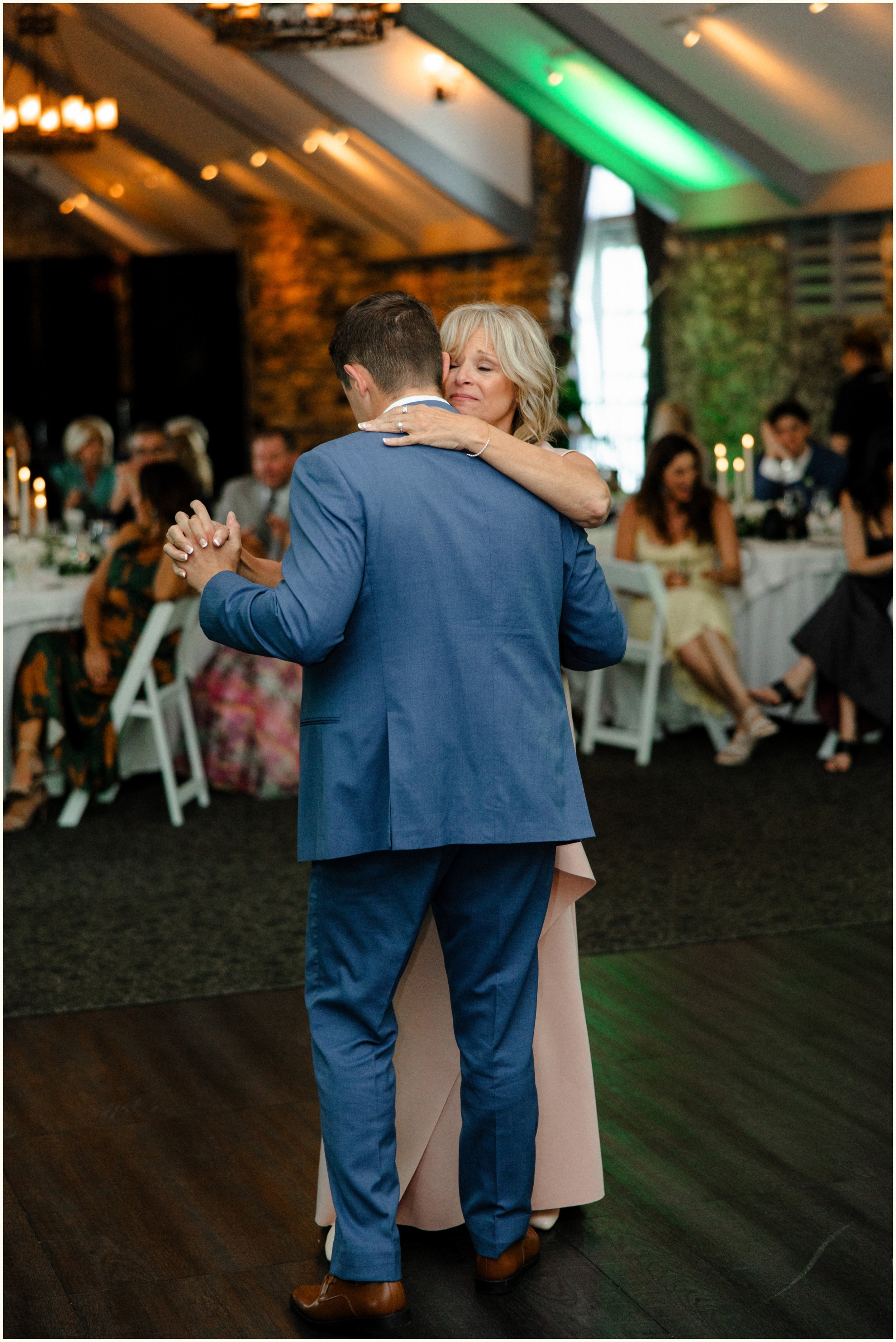 emotional mother son dance