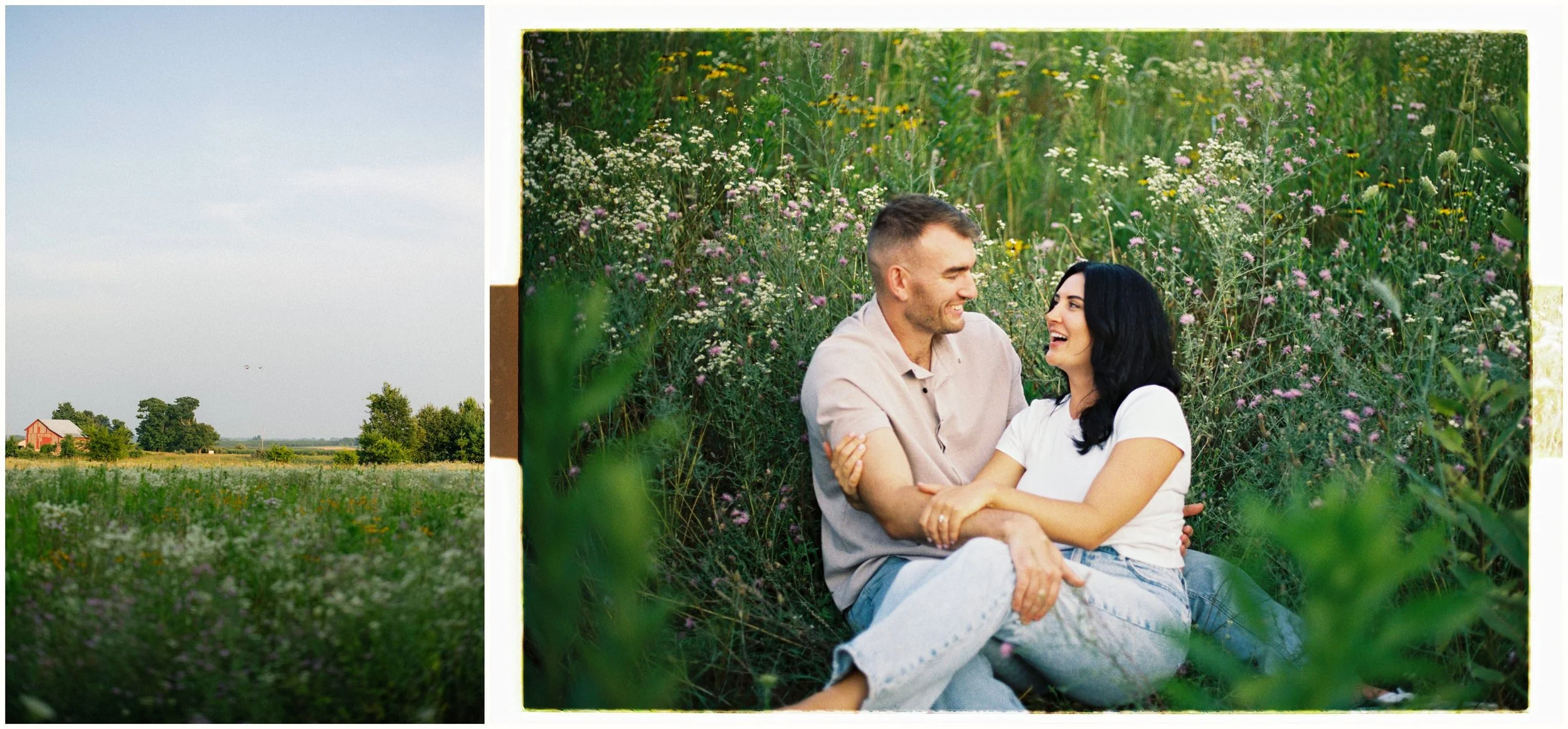 northern michigan wedding film photographer