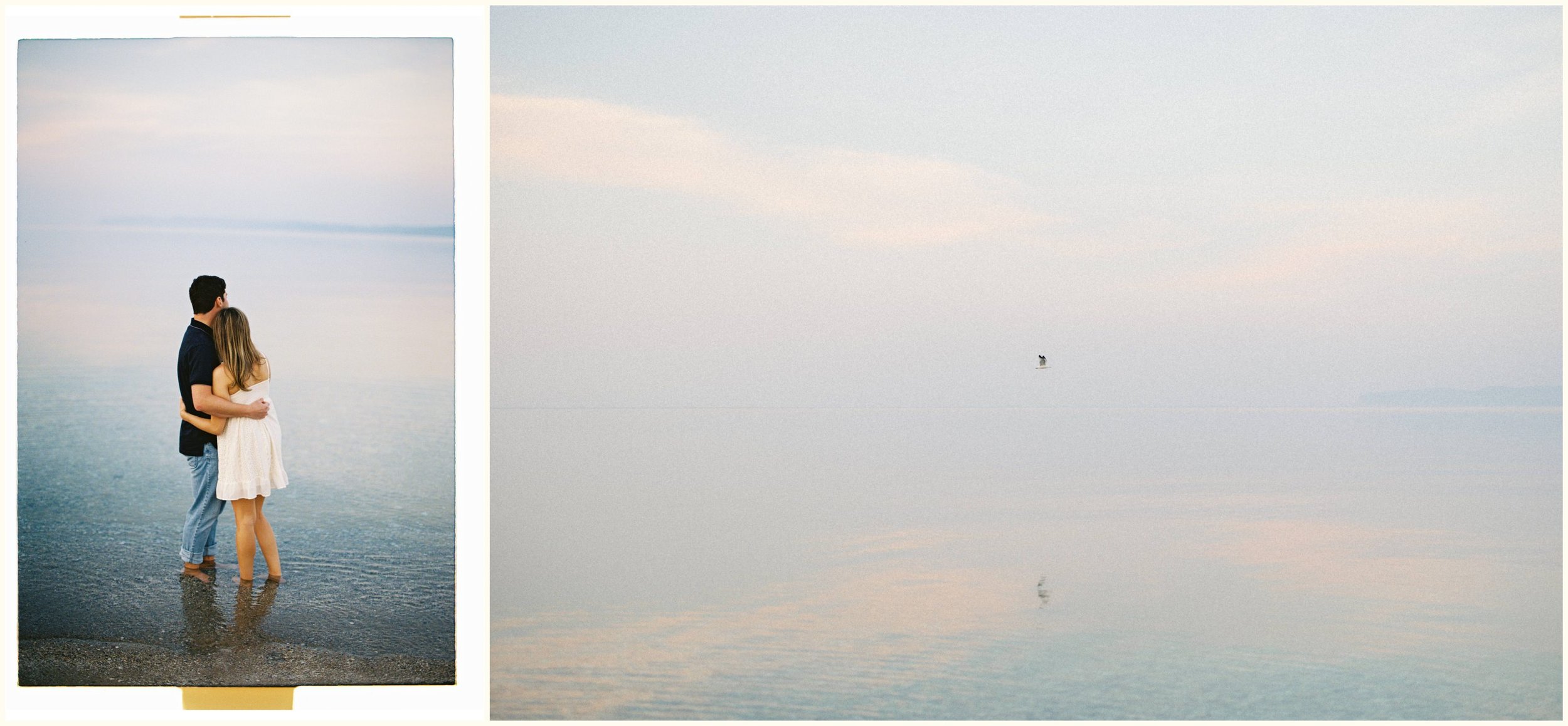 michigan engagement session