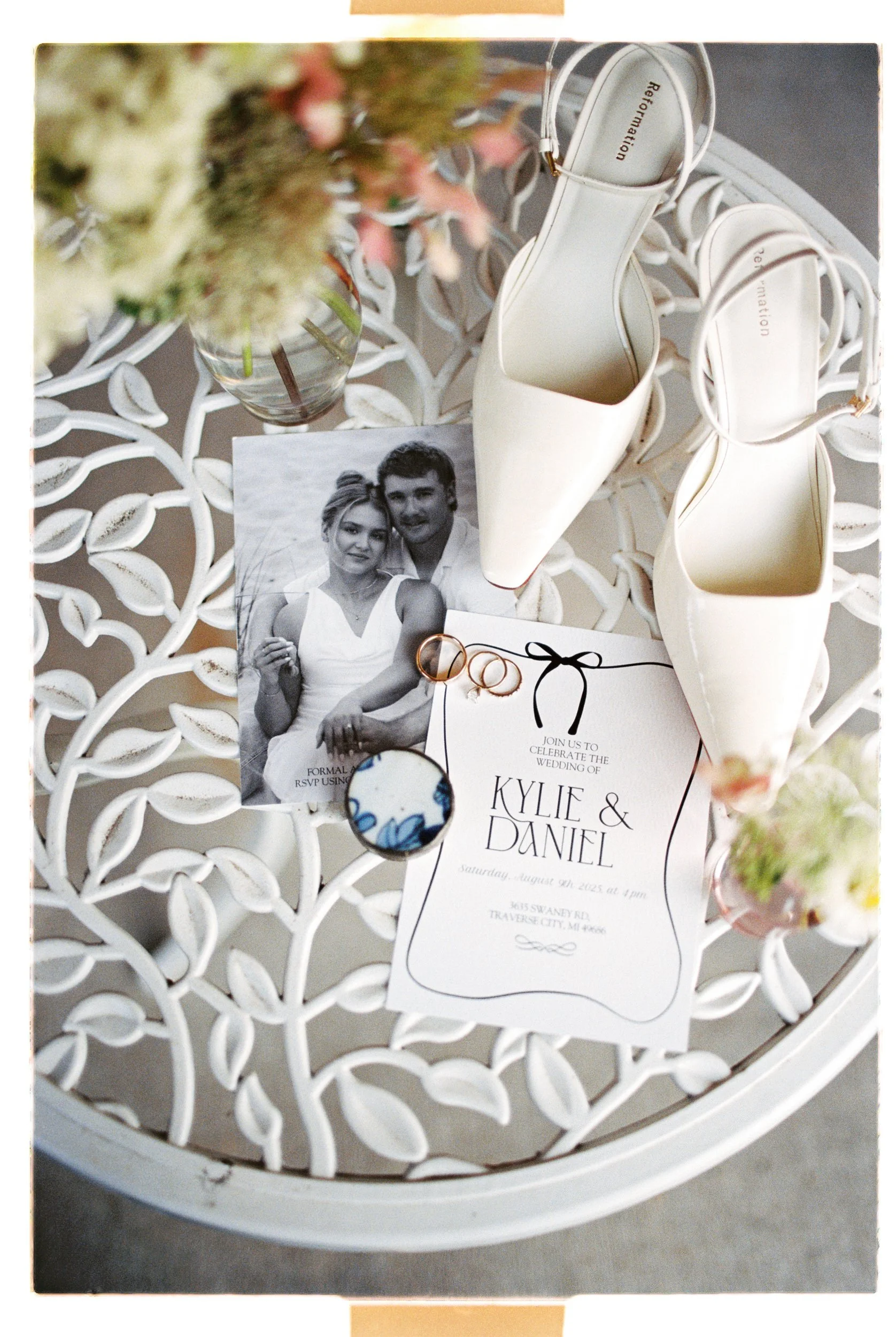 wedding details shoes
