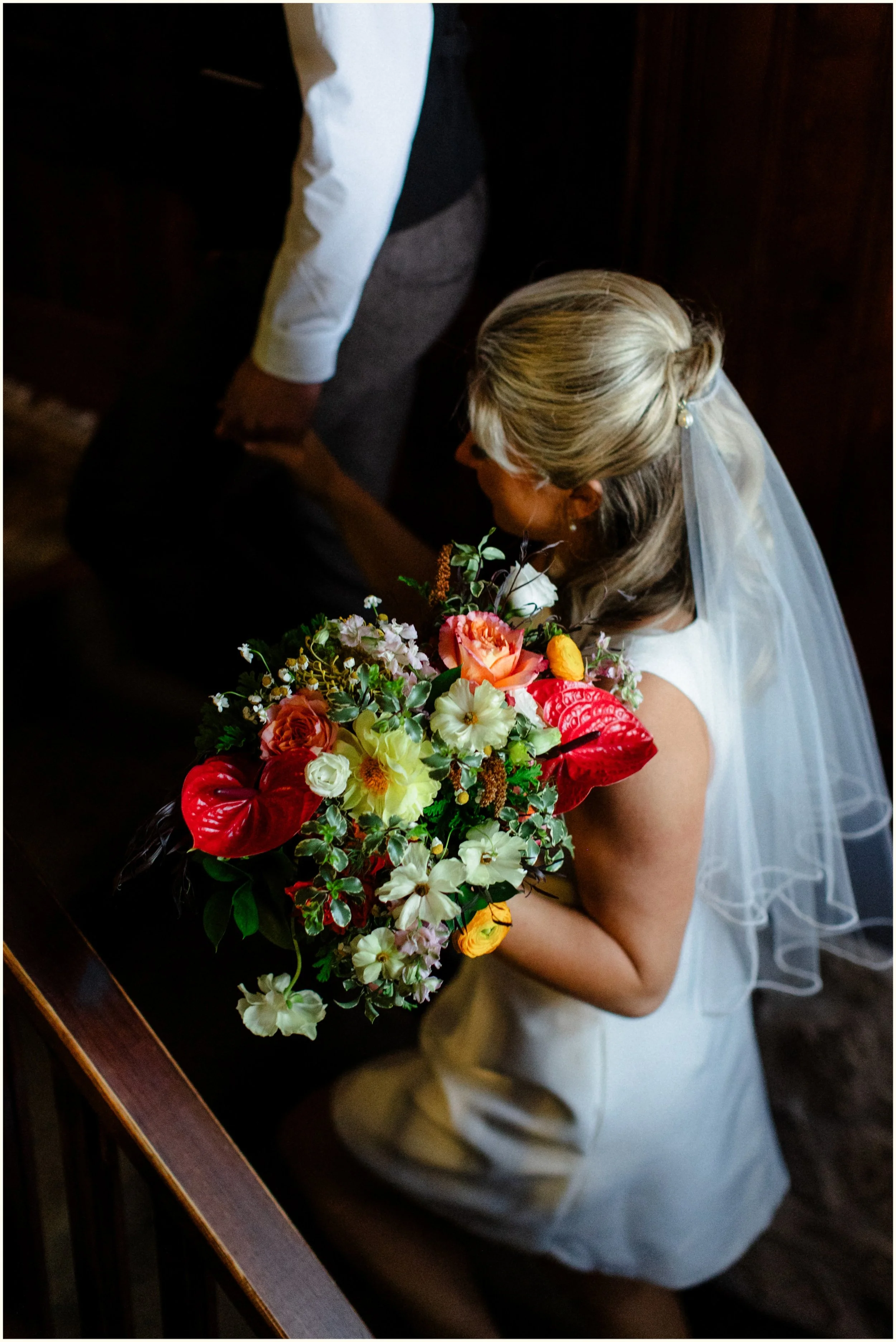 northern michigan editorial wedding