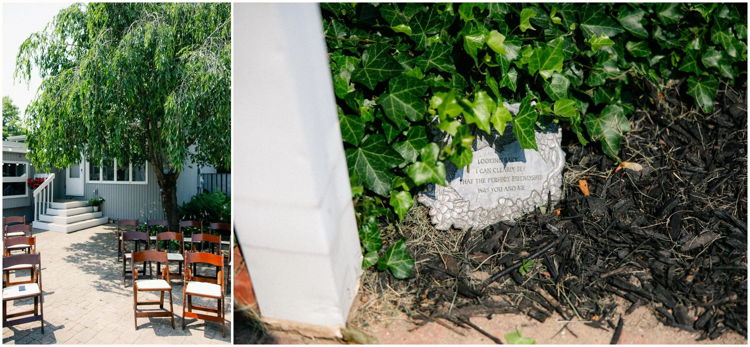 traverse city wedding details