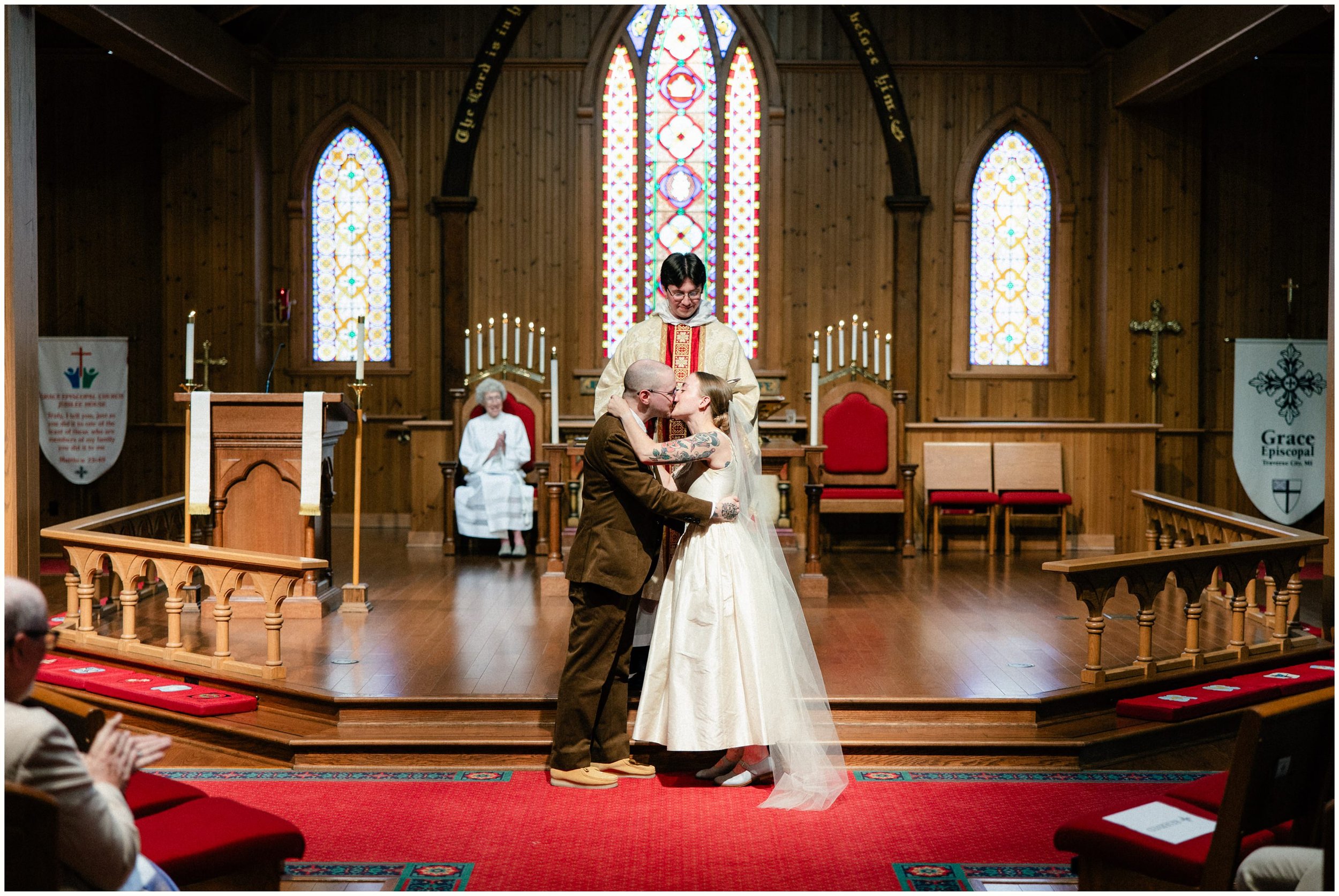 Northern Michigan Wedding Ceremony