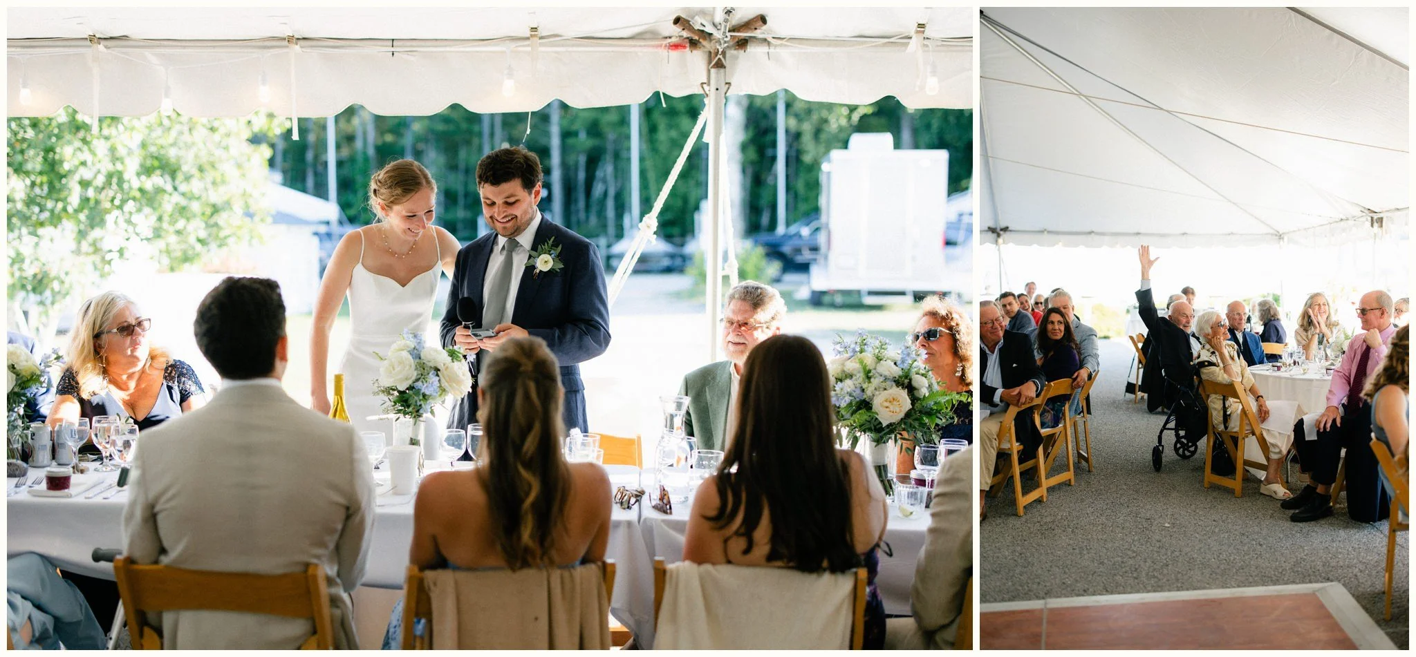 dan and catherine wedding
