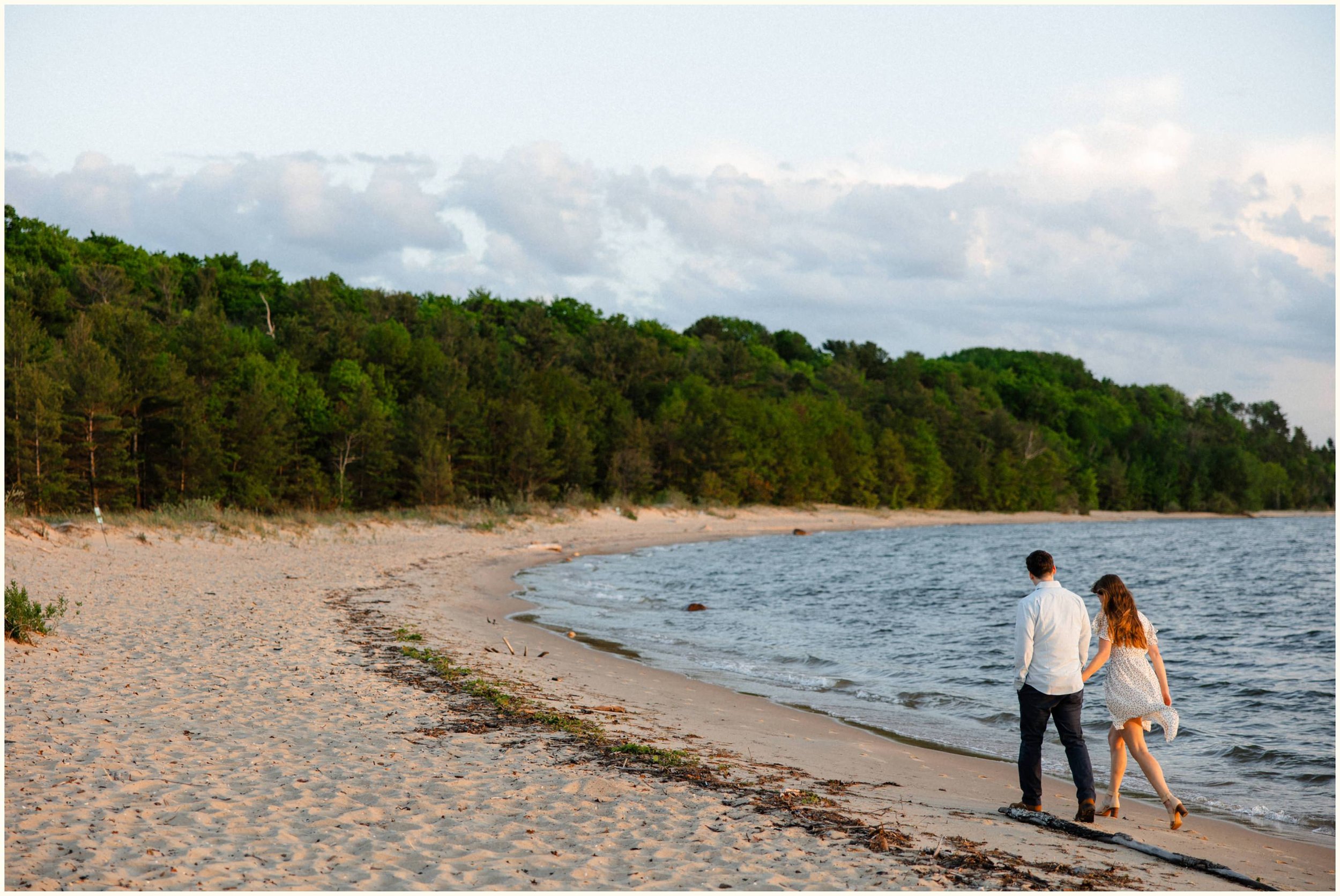 maple bay couples session