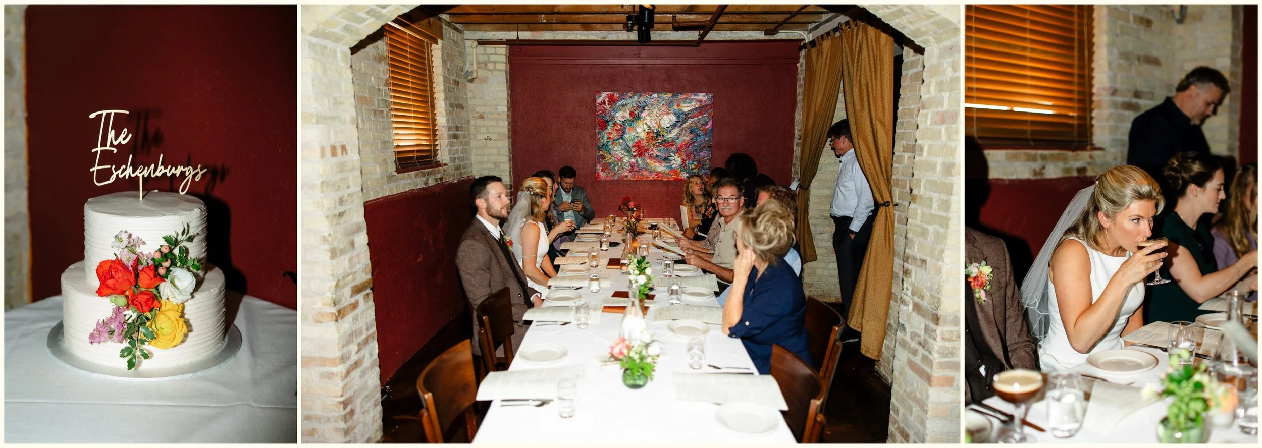 traverse city stellas wedding reception