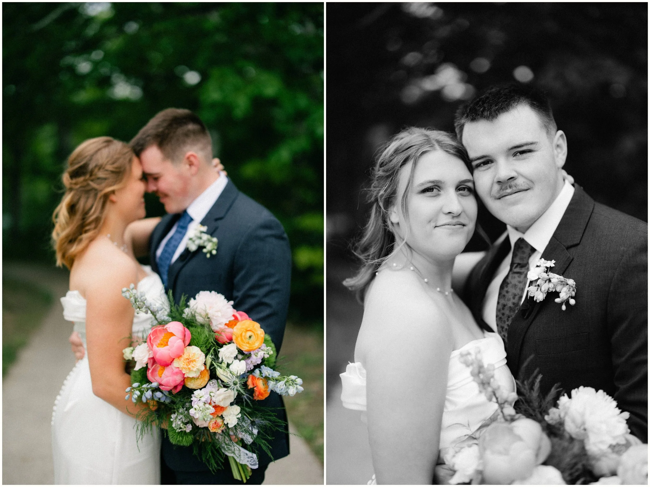 northern michigan wedding photography