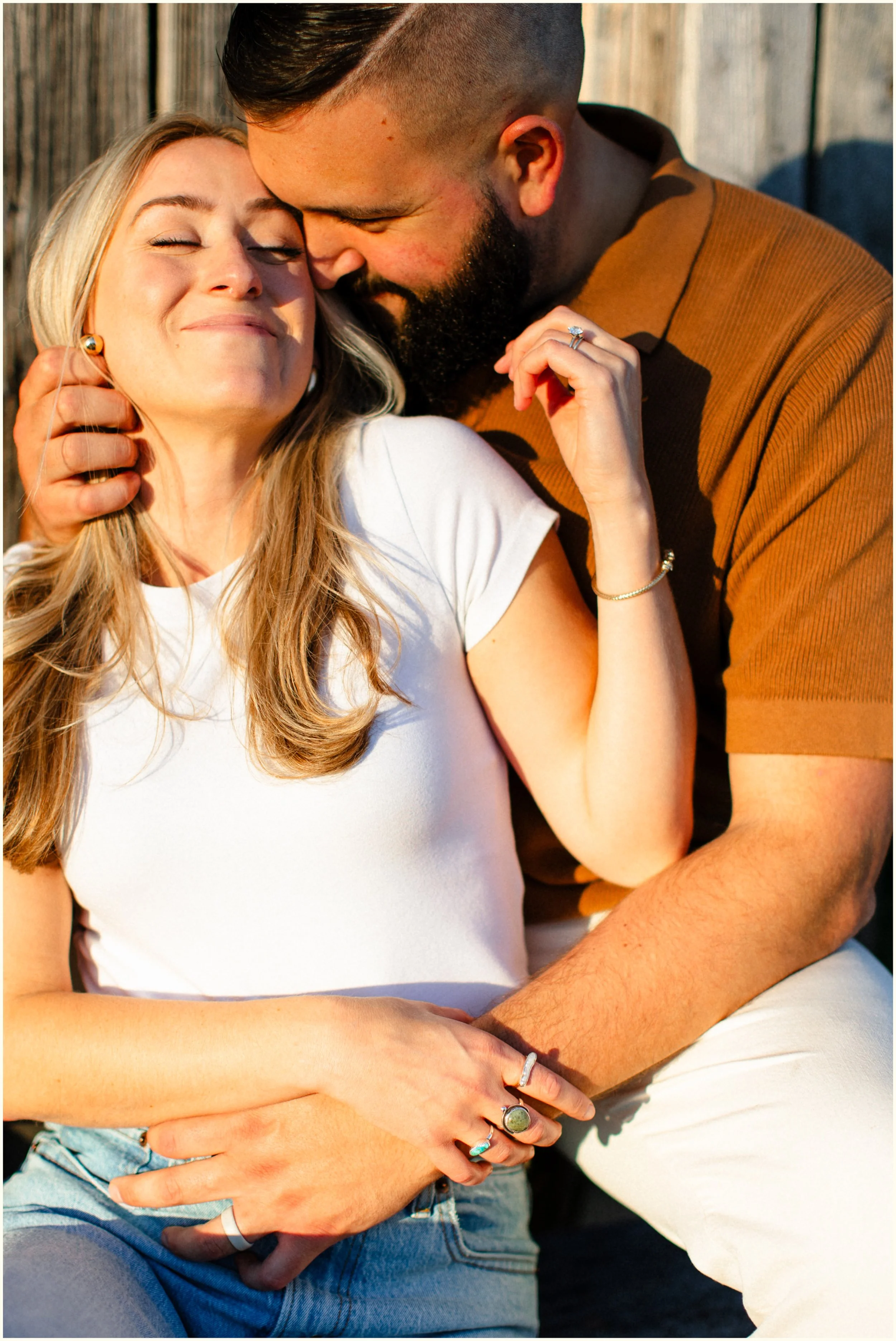 northern michigan couples session