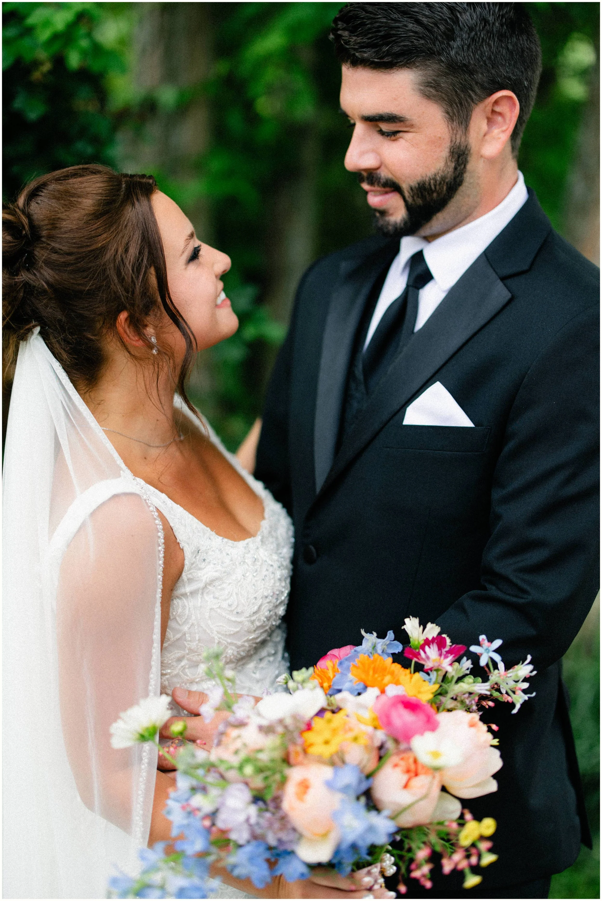 romantic wedding photography northern michigan