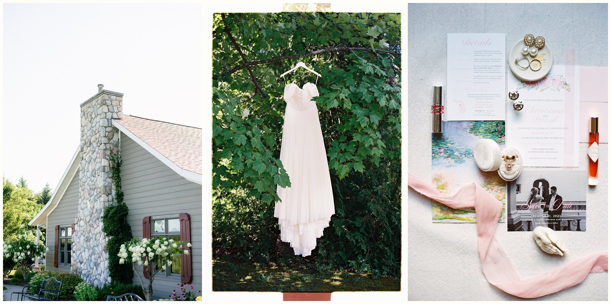 David and Christiana Vineyard Wedding