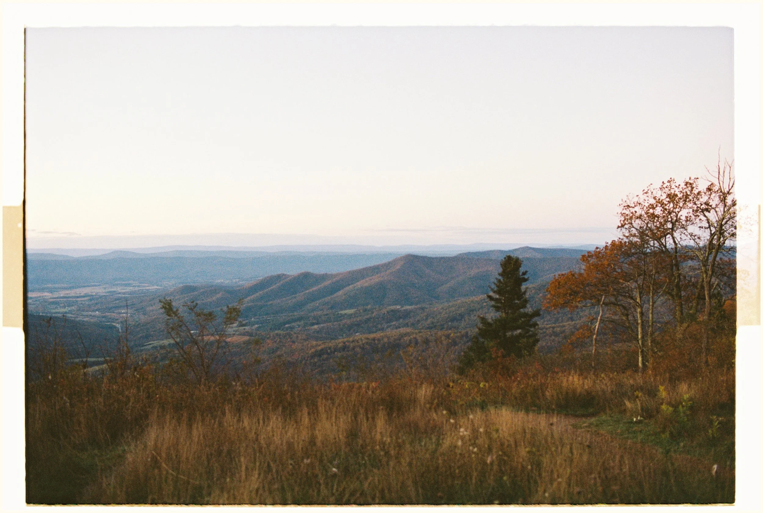 Blue Ridge Mountains Virginia