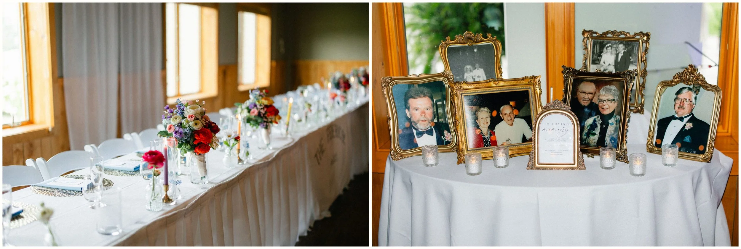 spring florals wedding design