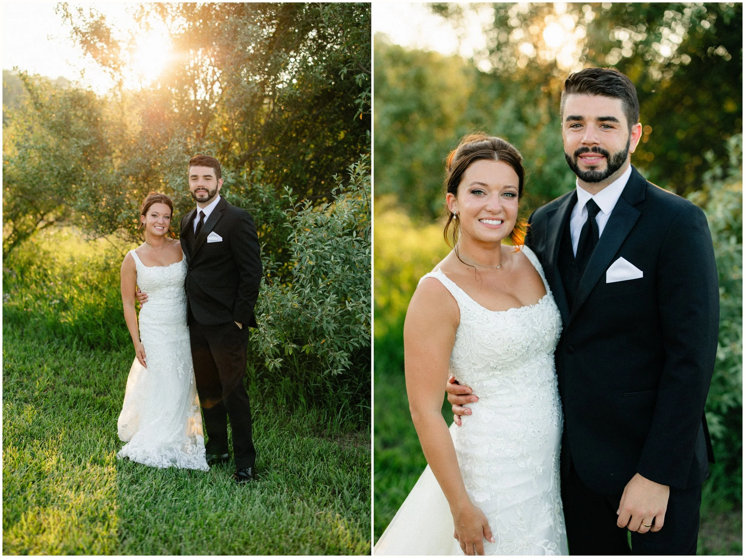 traverse city timberlee hills wedding