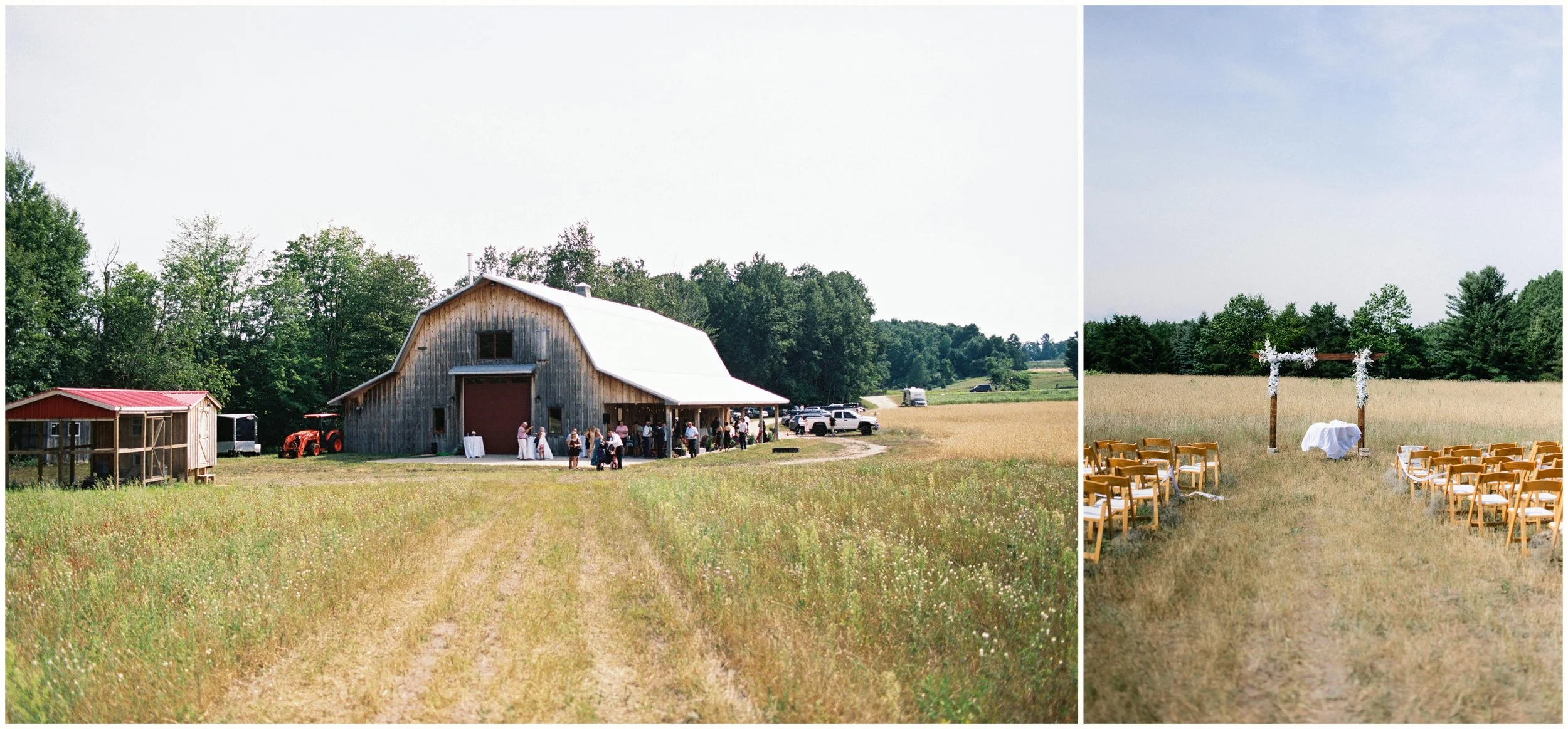Barn wedding