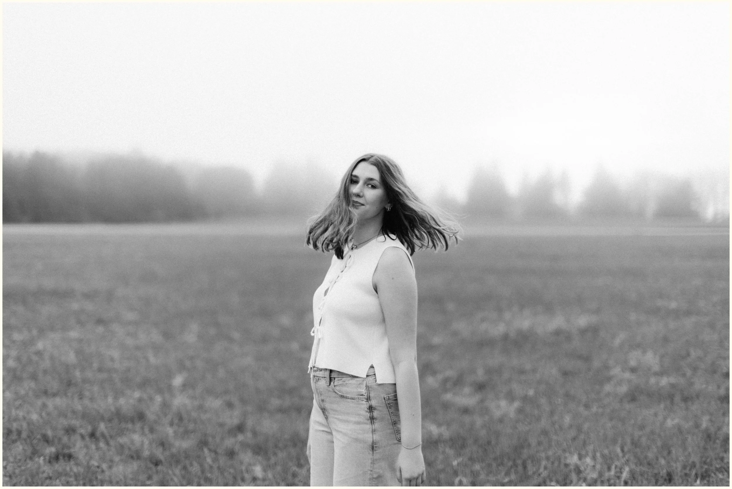 Creative Senior portraits