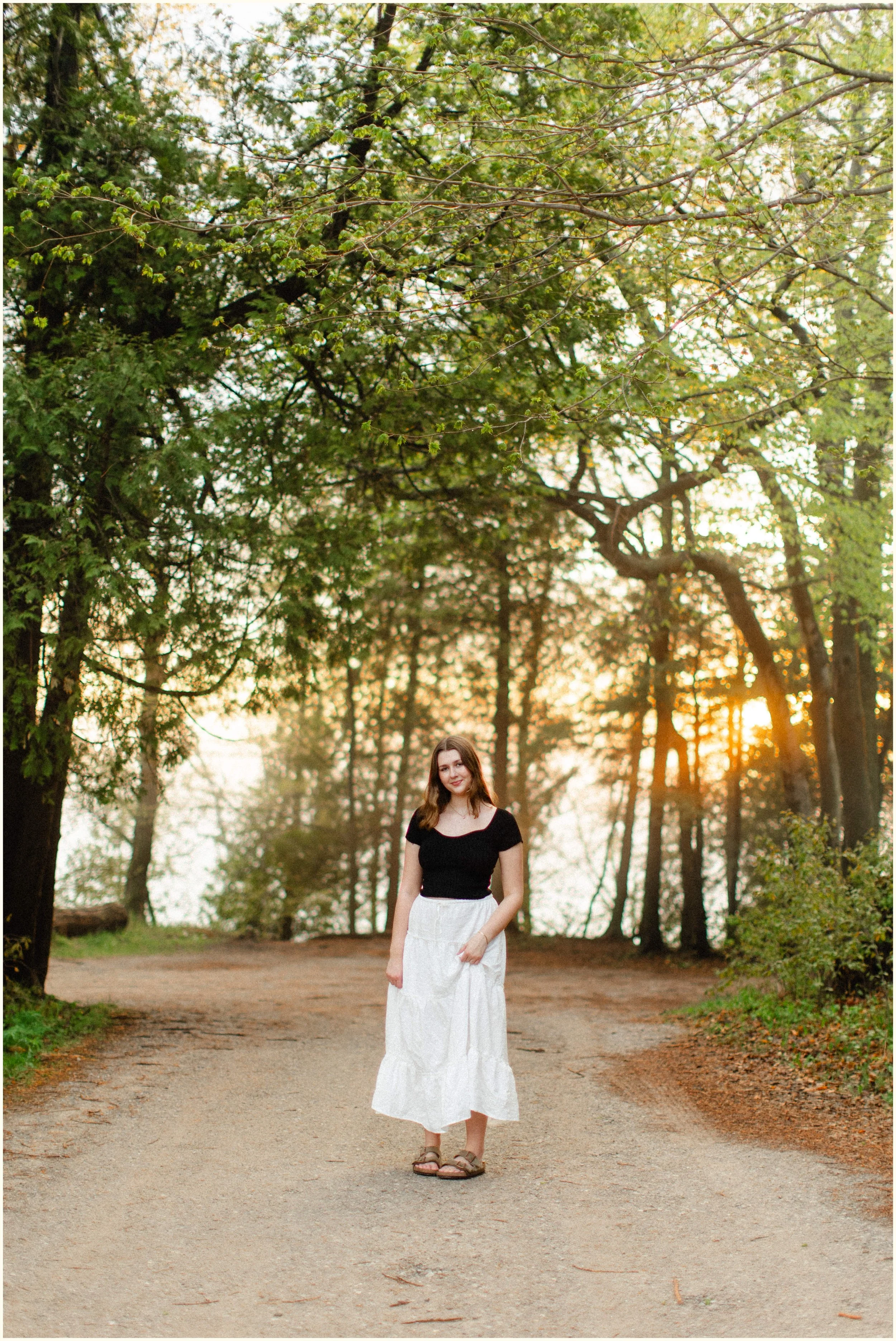 Sunny Senior portraits