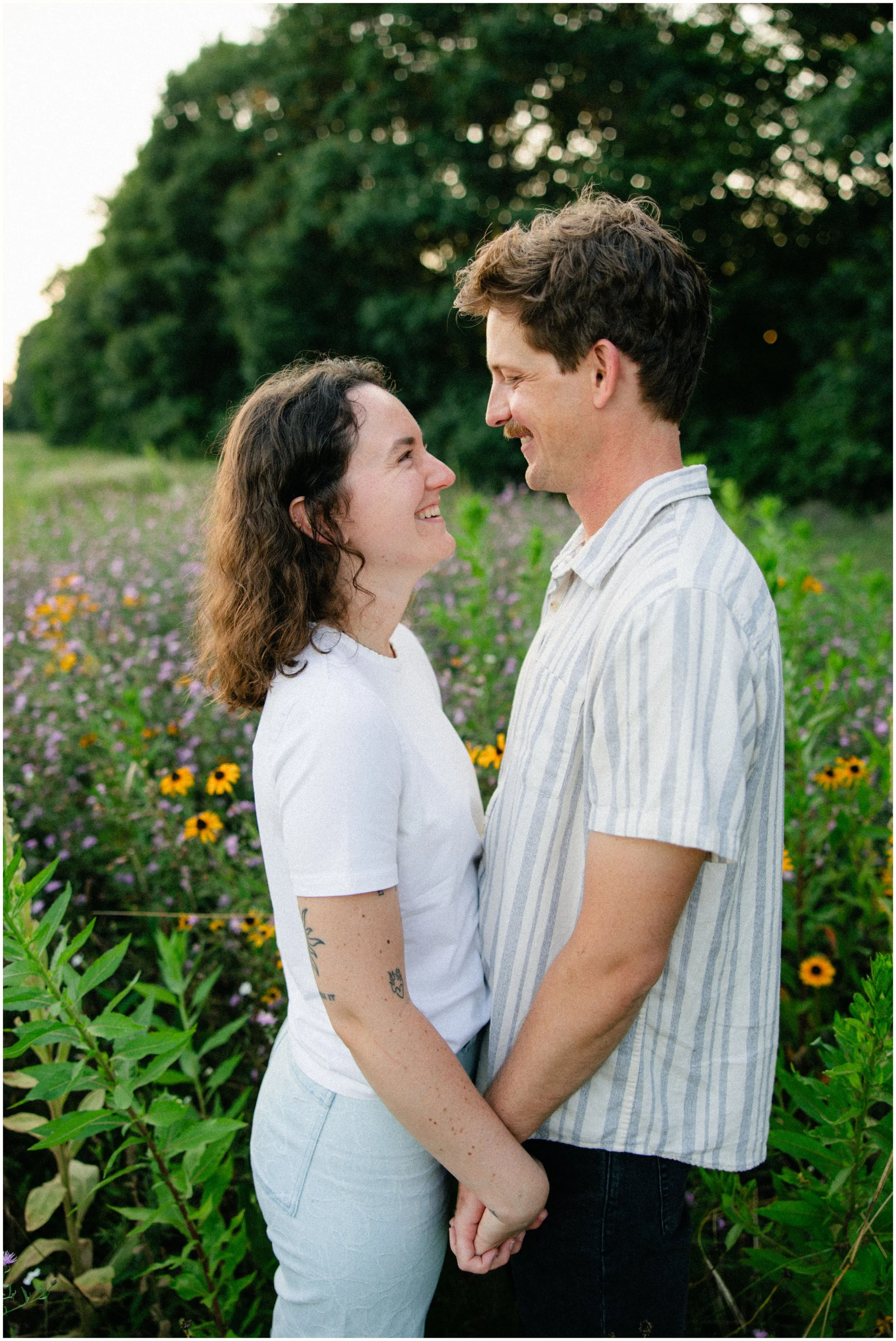 northern michigan engagement photographer