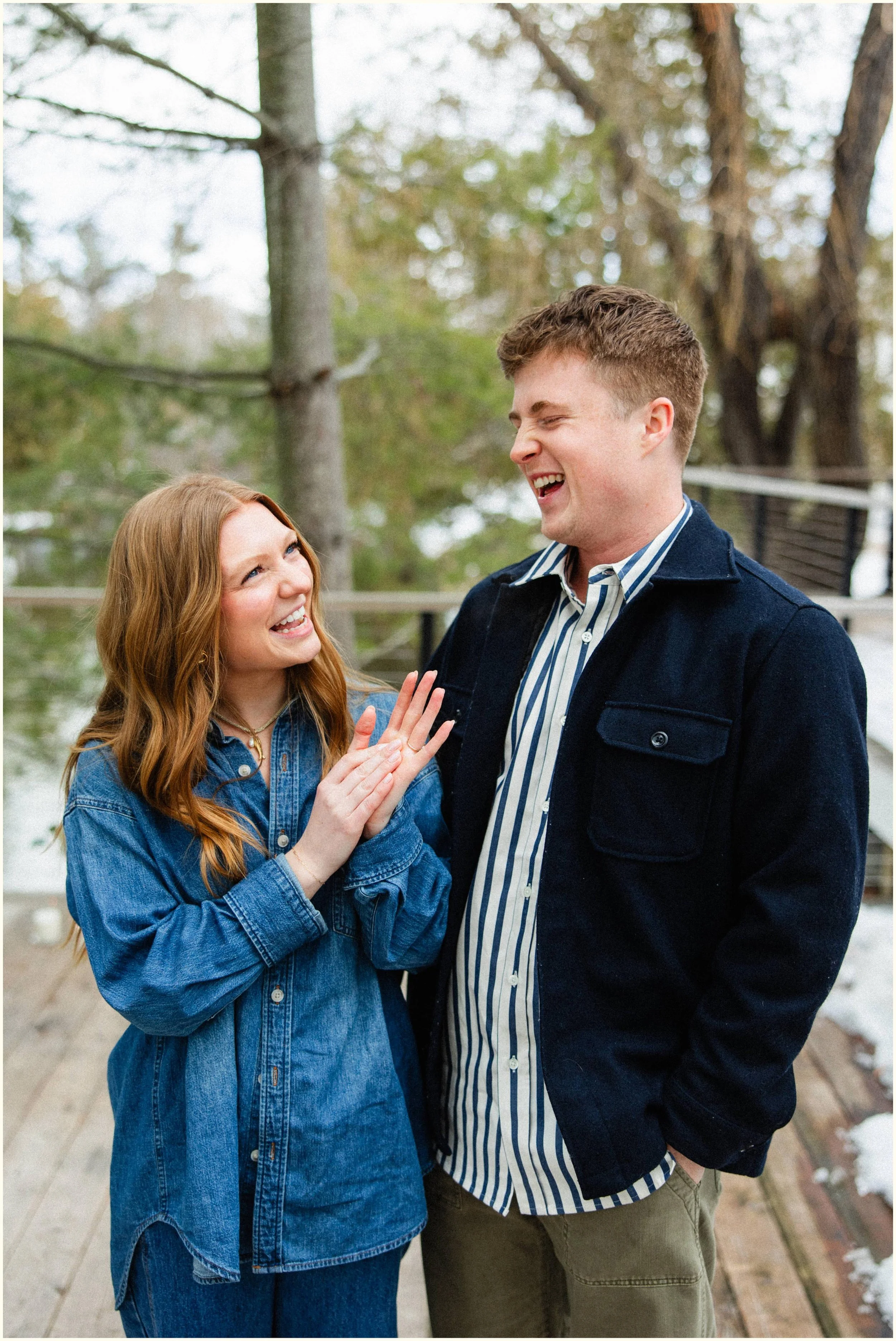 Traverse city Proposal Photography