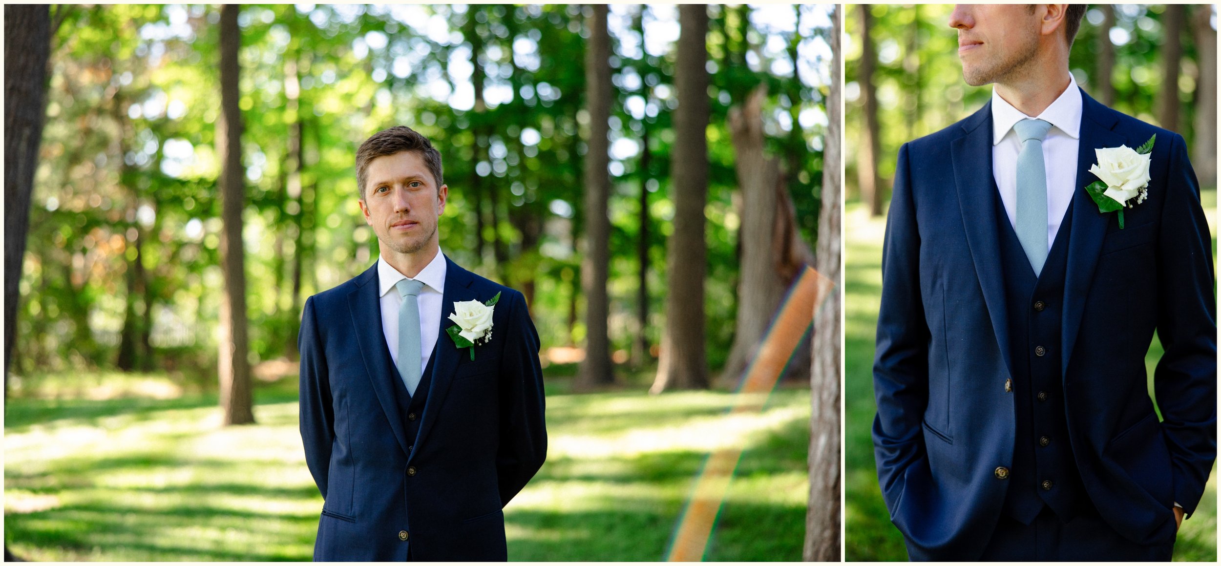 editorial traverse city wedding photography