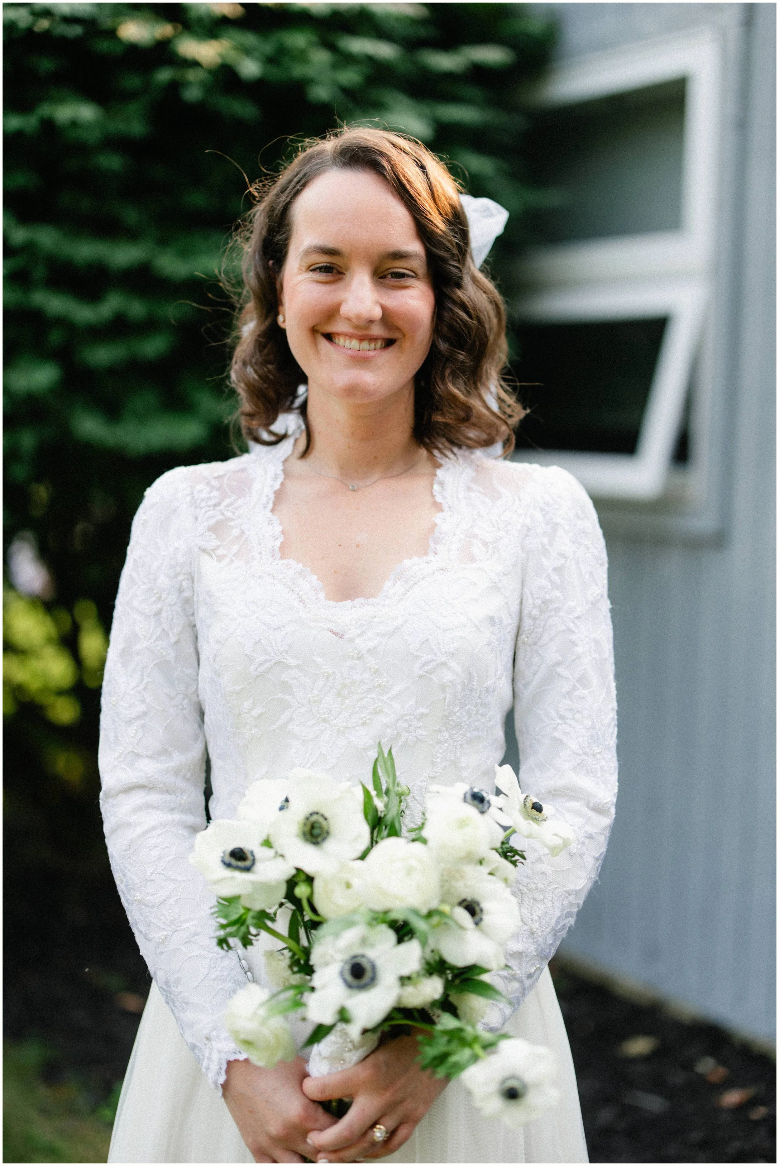 northern michigan bridal portraits