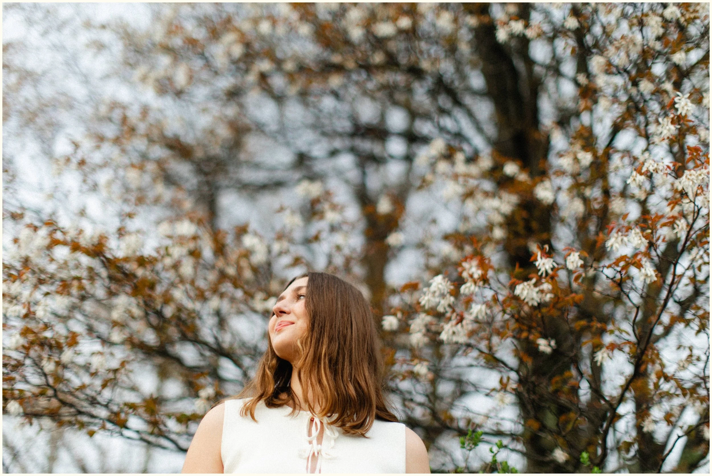 Spring Senior Portrait Photographer