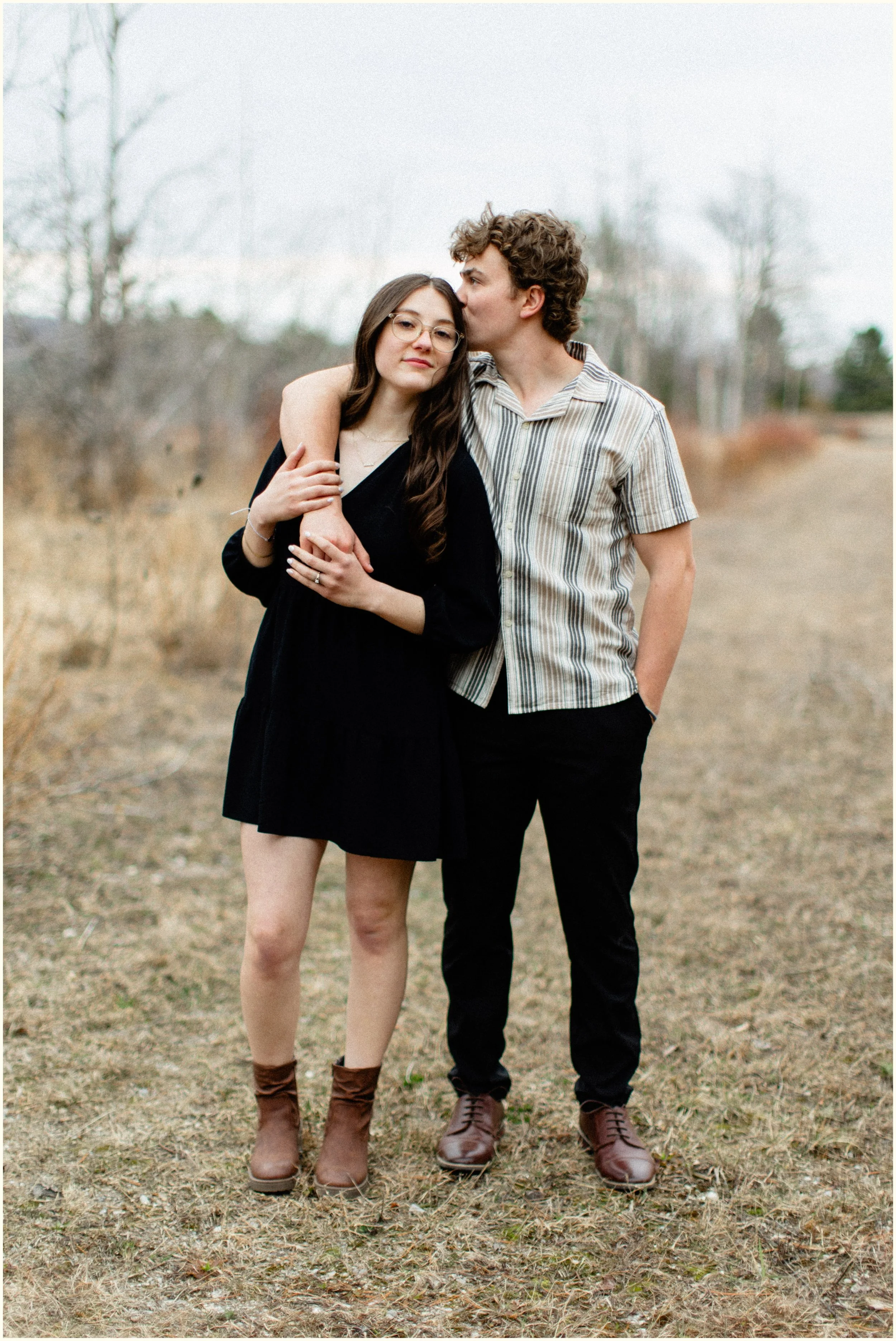 traverse city engagement session