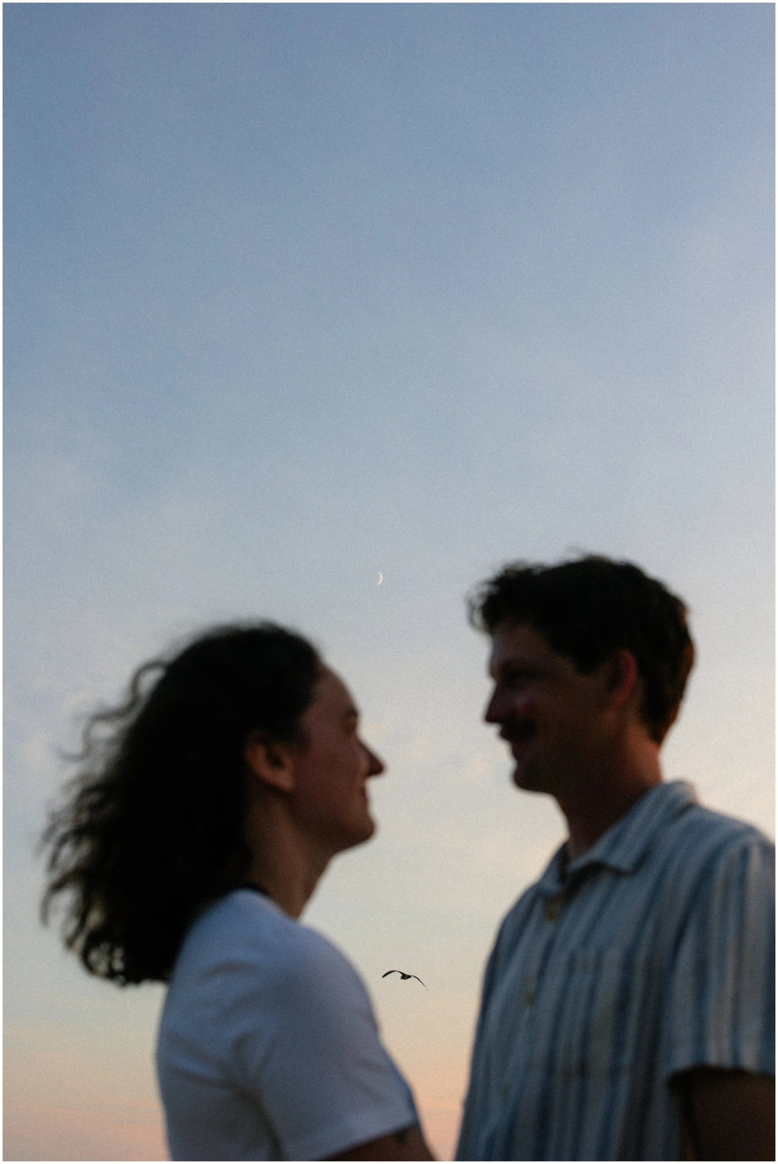 northern michigan engagement photography