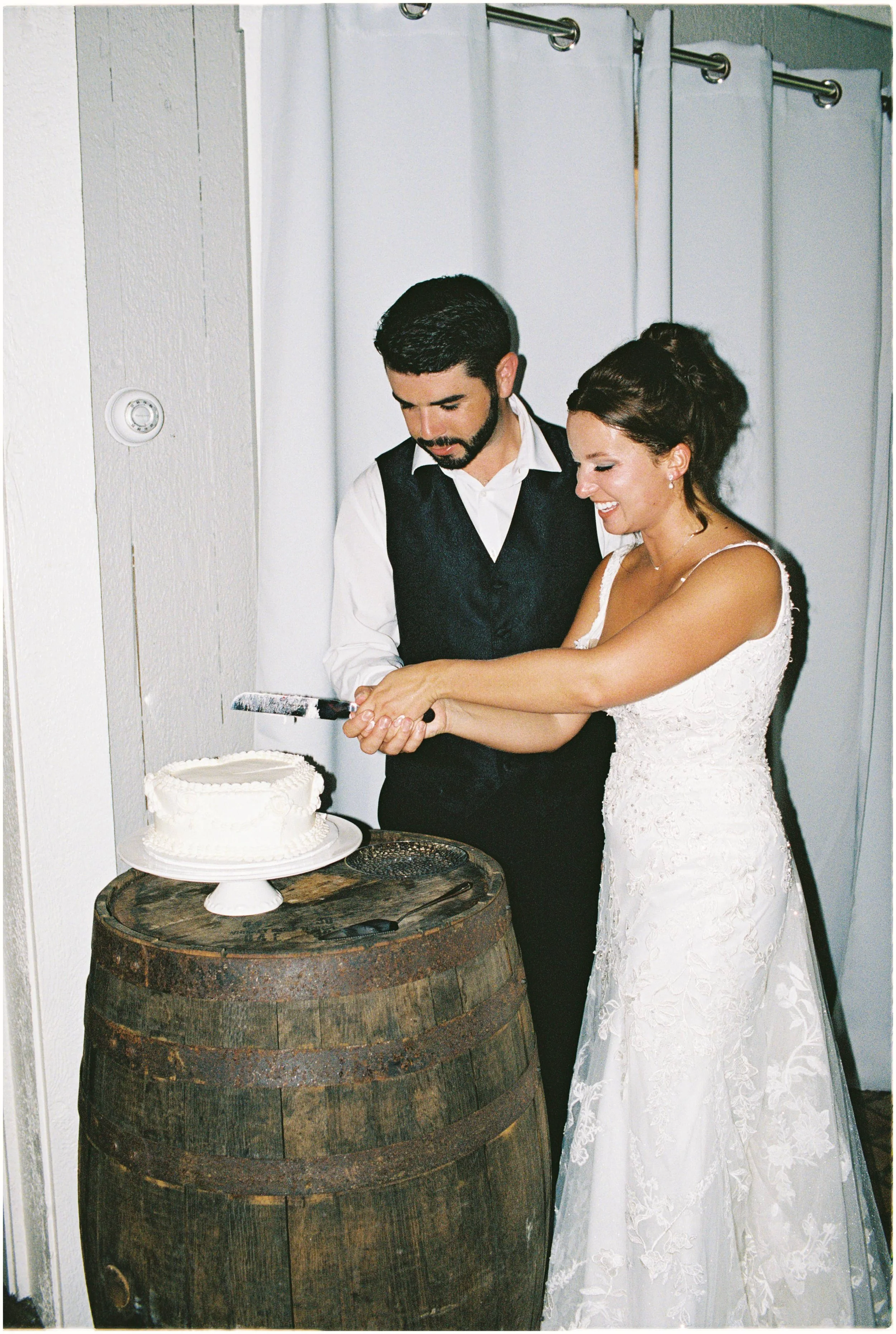 traverse city film wedding photos