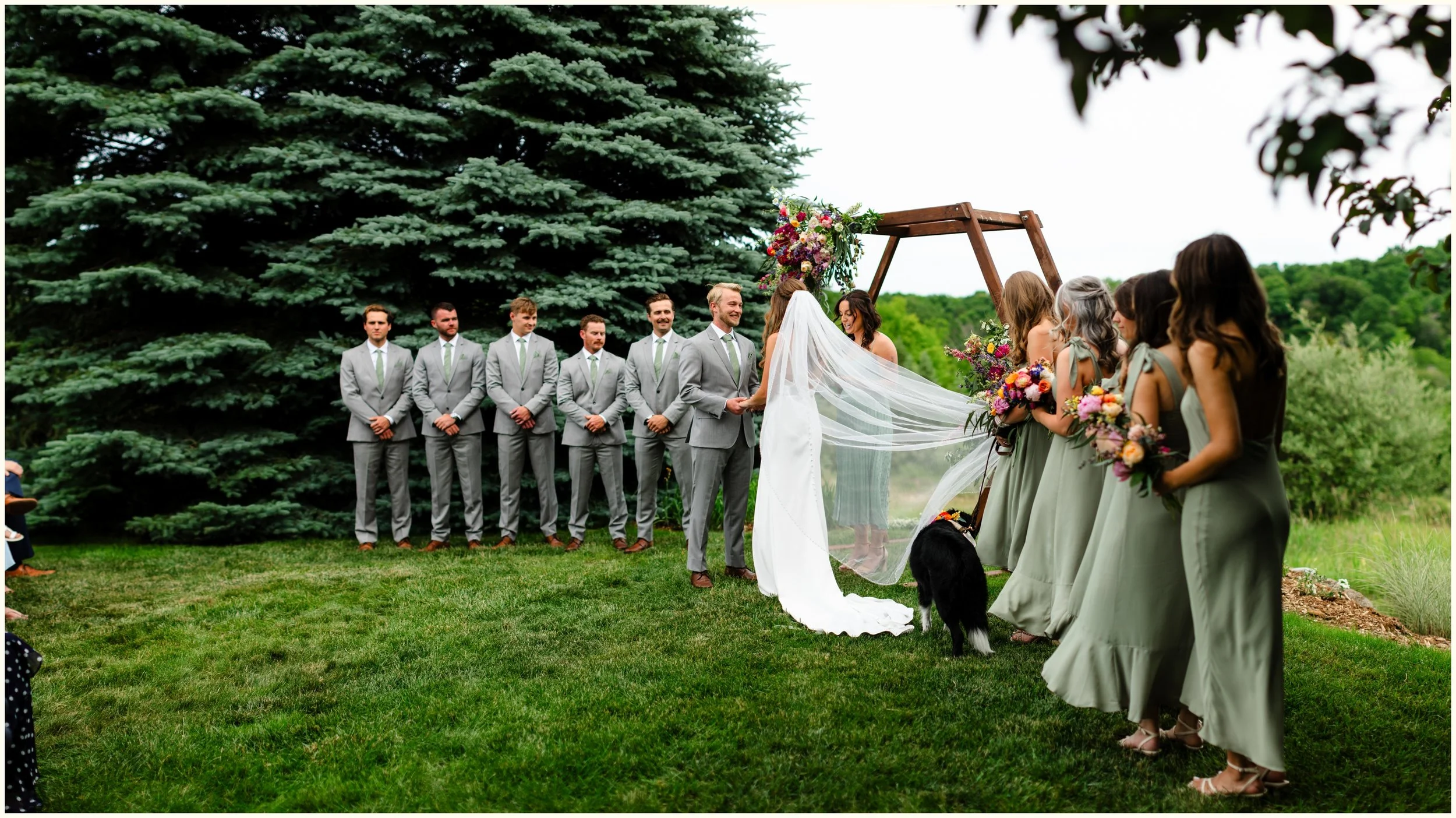 timberlee hills wedding ceremony
