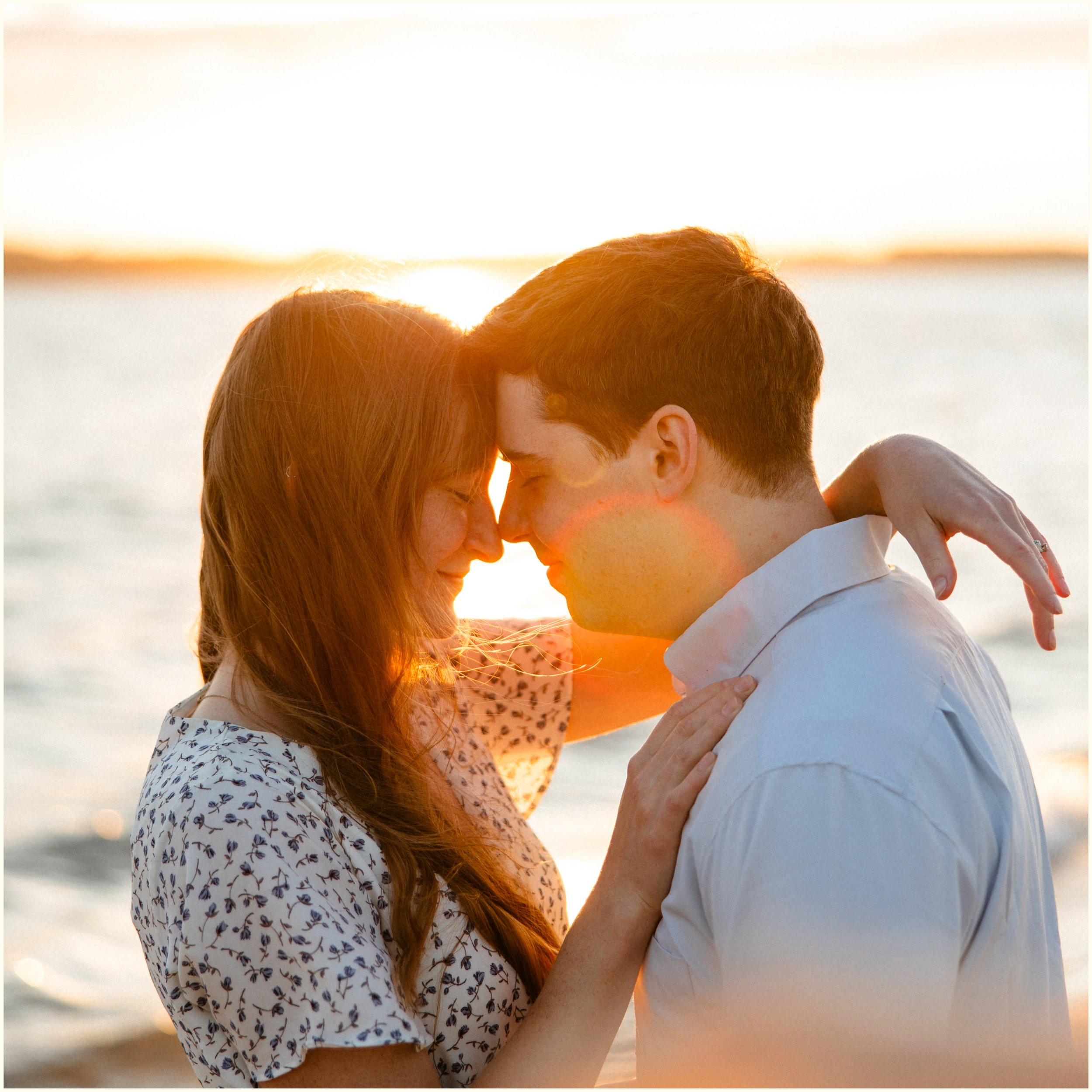 traverse city golden hour session