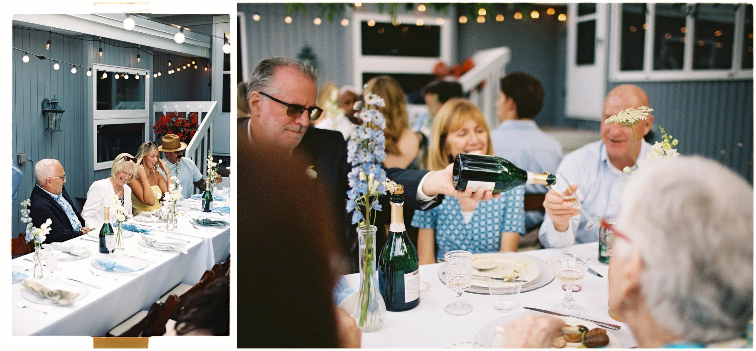 romantic wedding reception candids