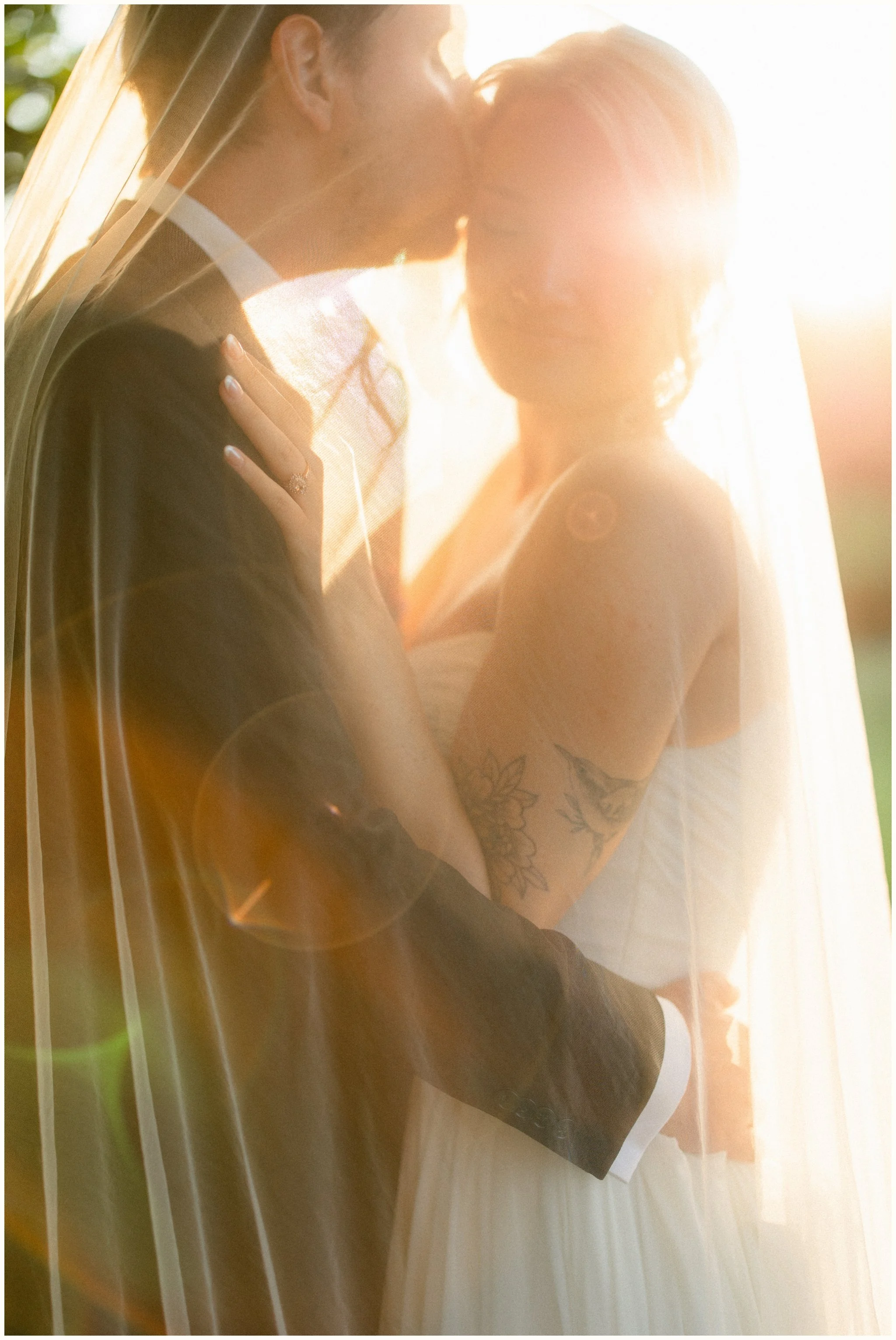 romantic golden hours portraits