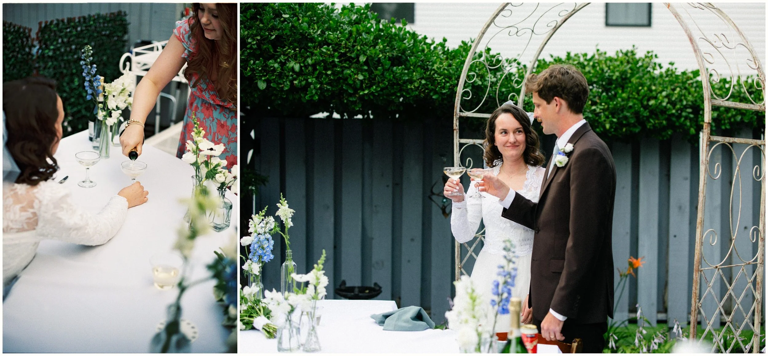 wedding speech candids