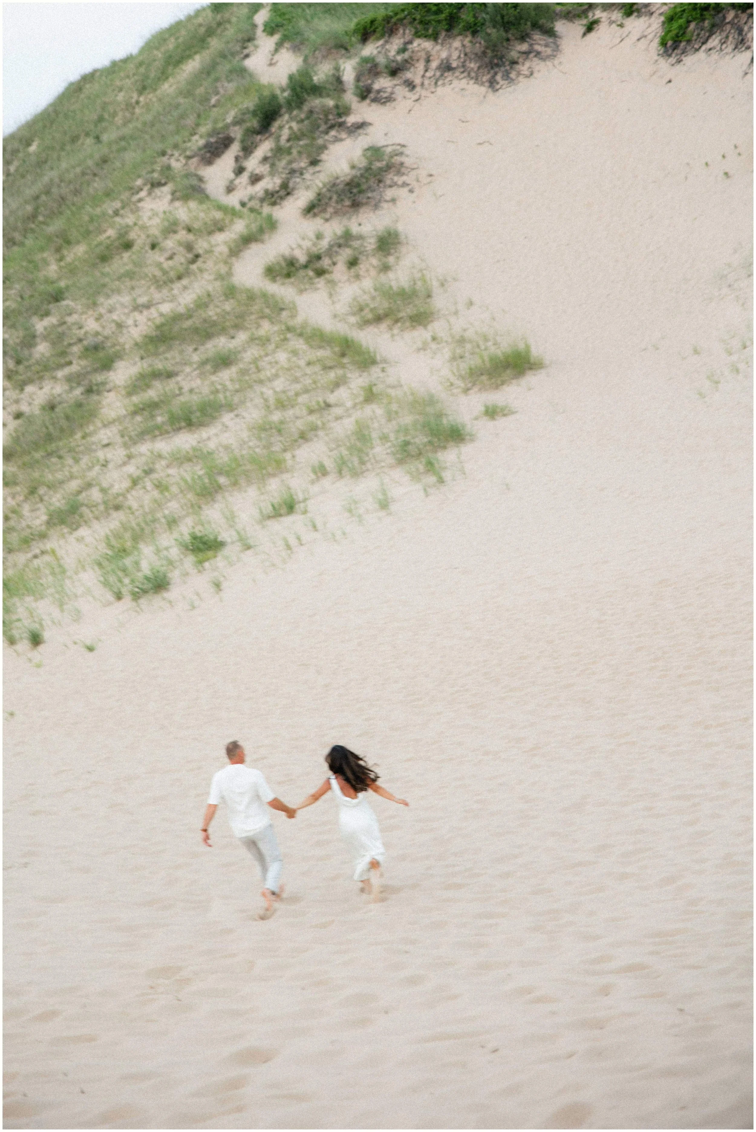 Sleeping Bear Dune Engagement