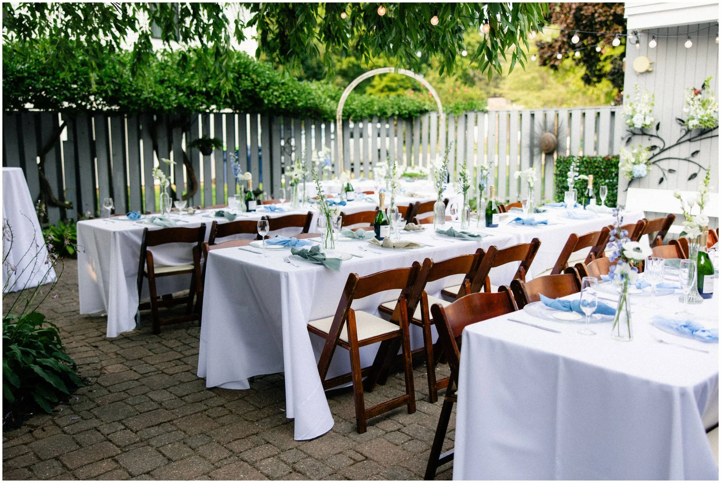 traverse city dinner part wedding