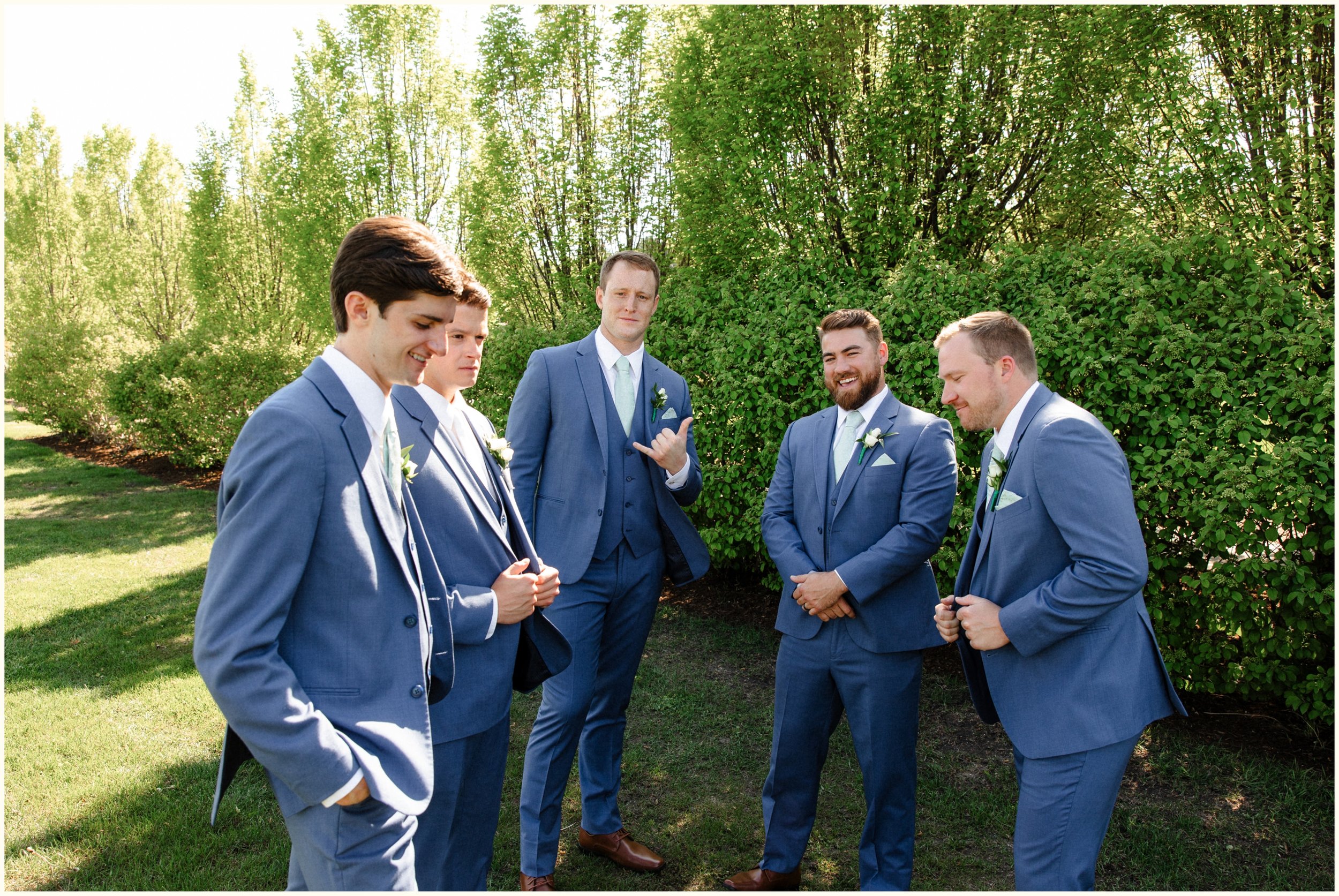castle farms wedding candids