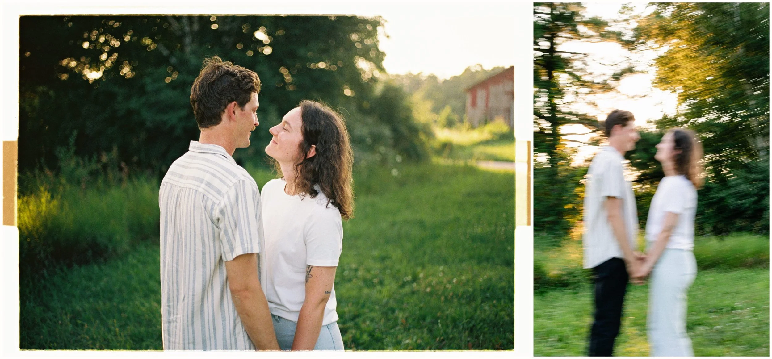 traverse city summer engagement