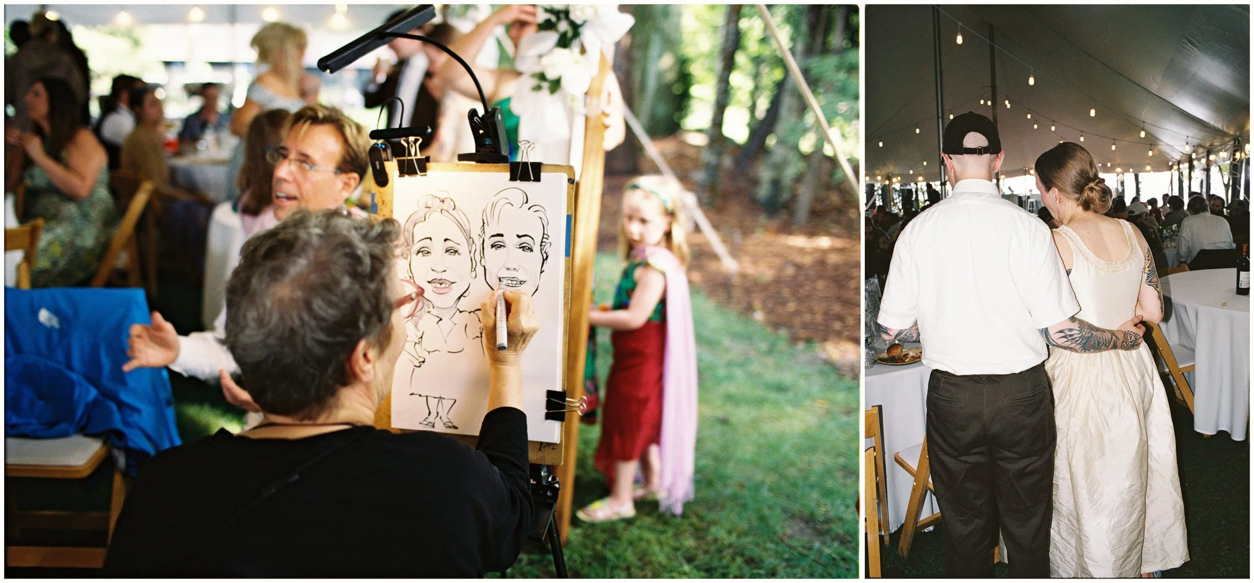 Wedding Caricatures