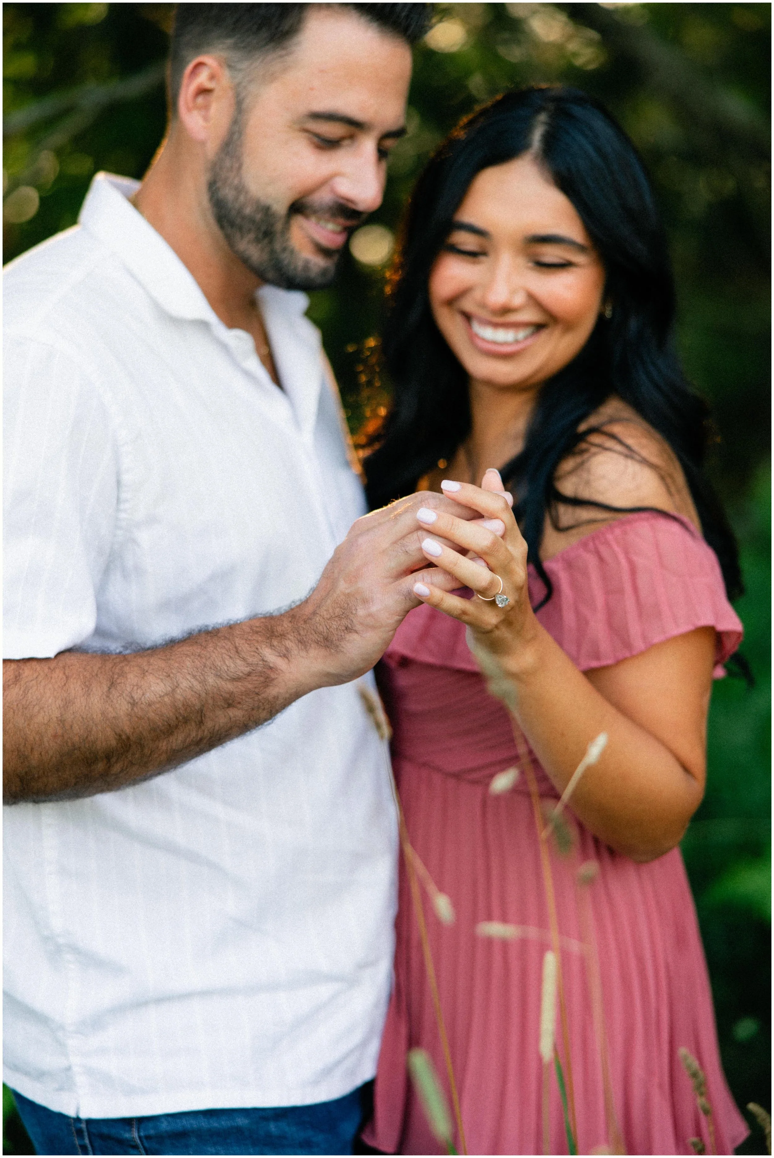 Zach and Wendy Maple Bay Engagement