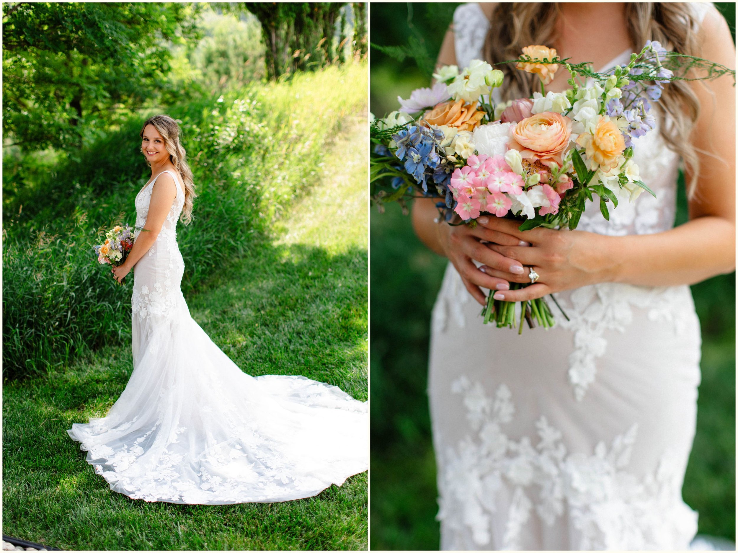 dreamy traverse city bridal portraits
