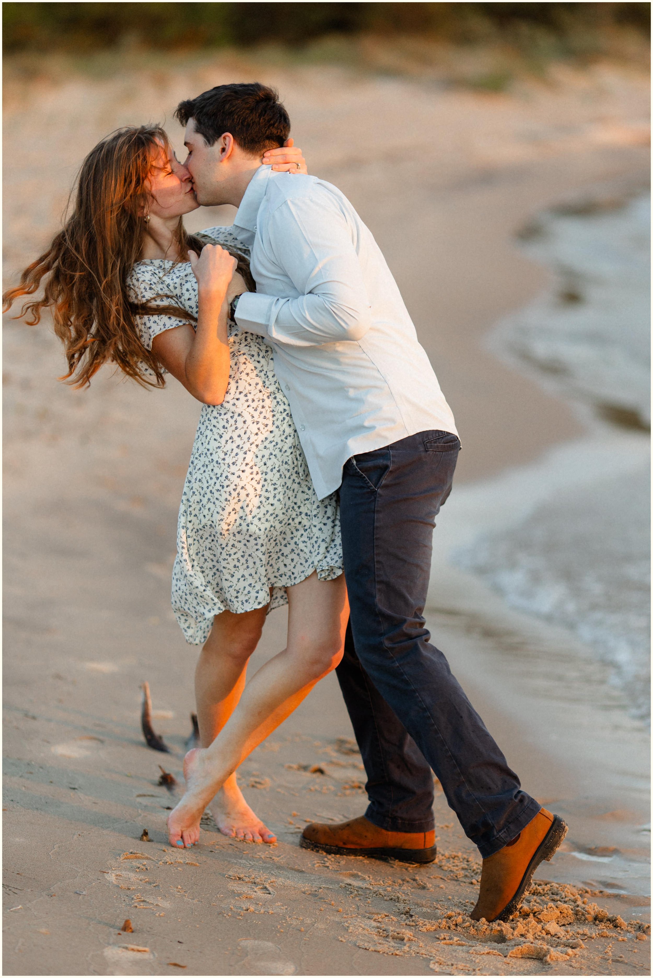 romantic northern michigan photographer