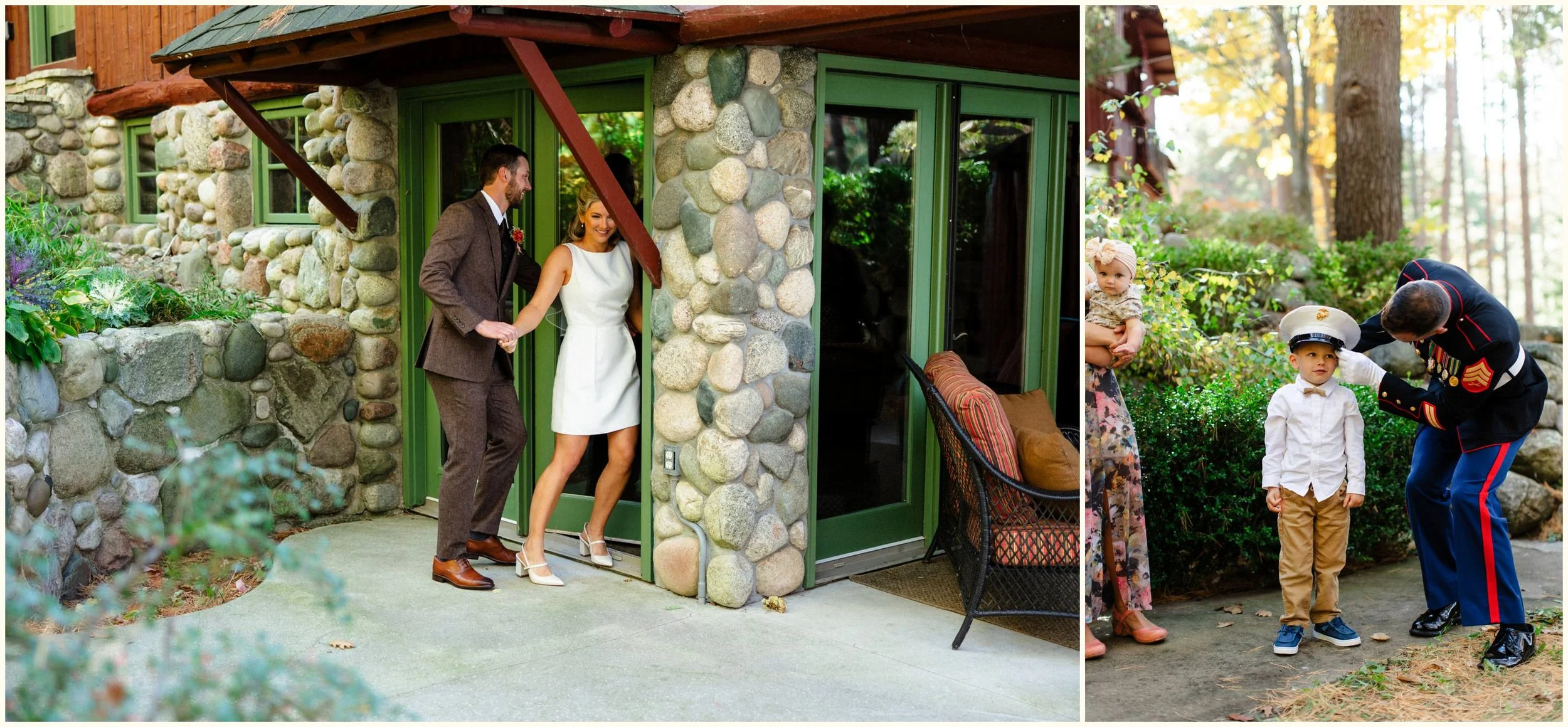 northern michigan wedding photographers