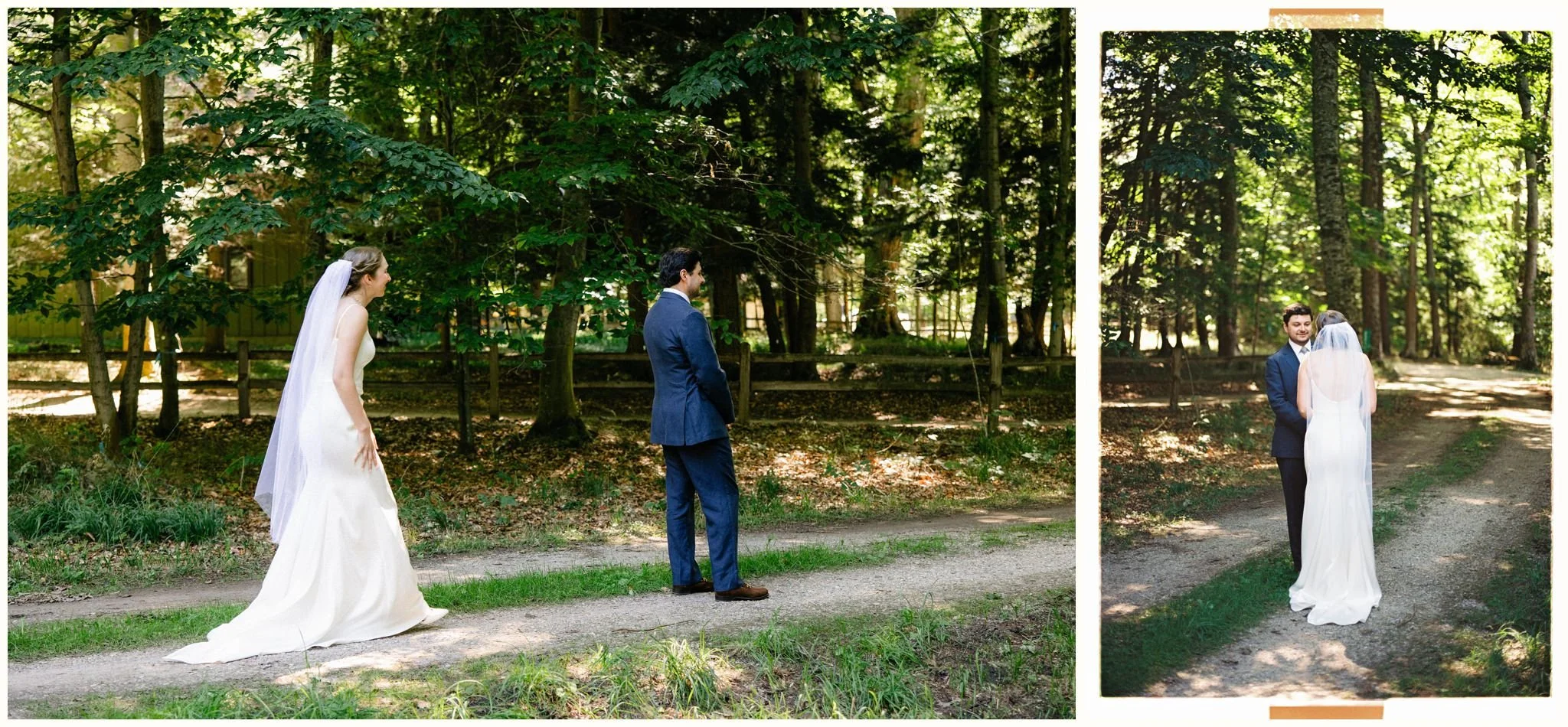 dan and catherine first look
