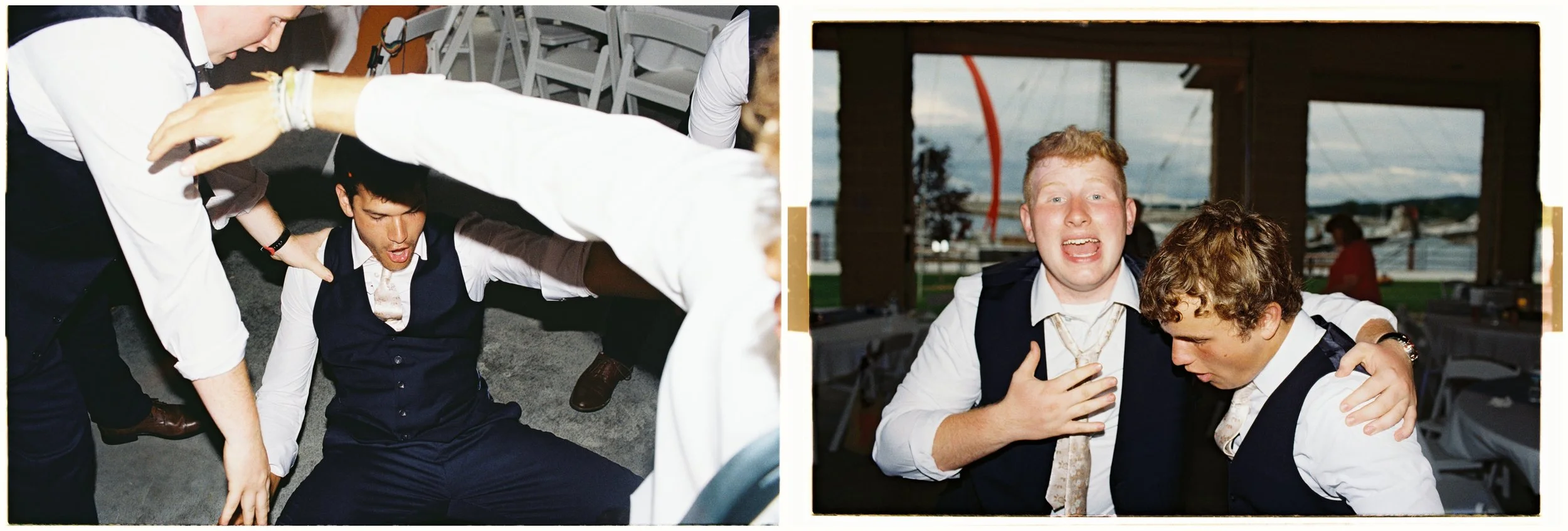 northern michigan wedding reception