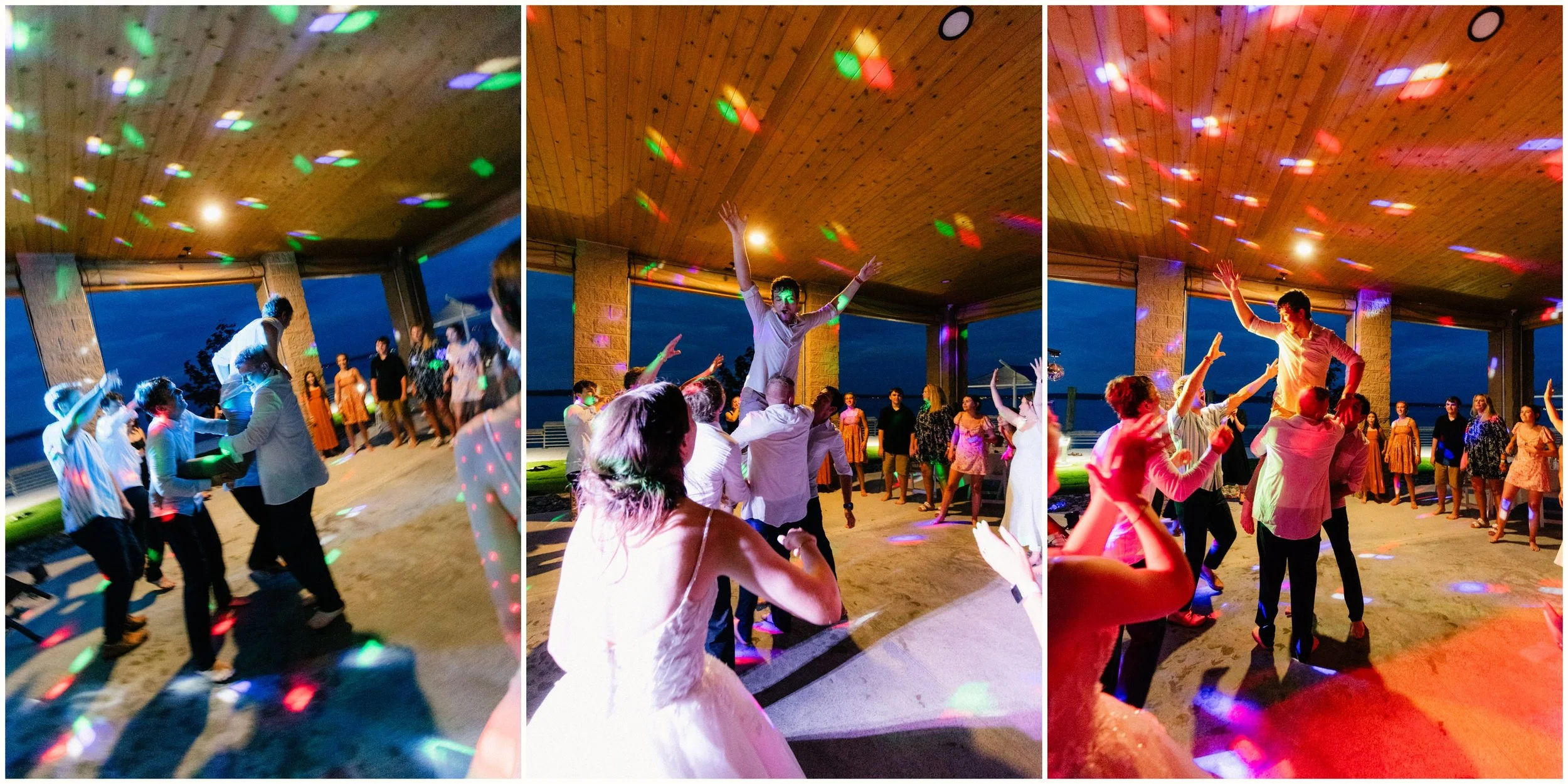 end of the night wedding dancing