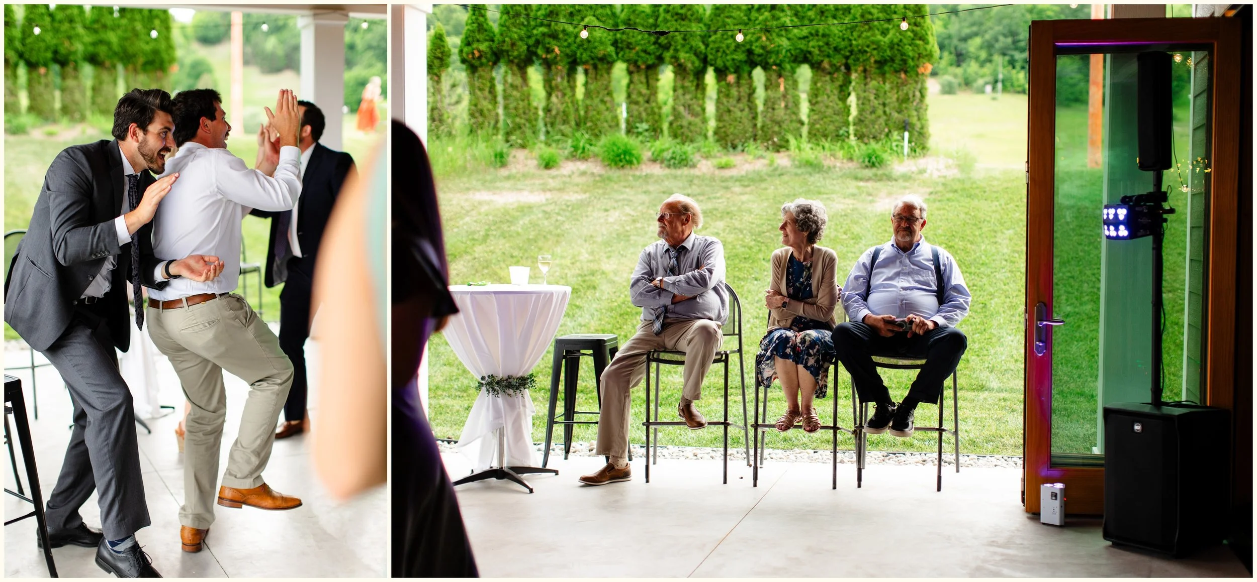 traverse city wedding reception