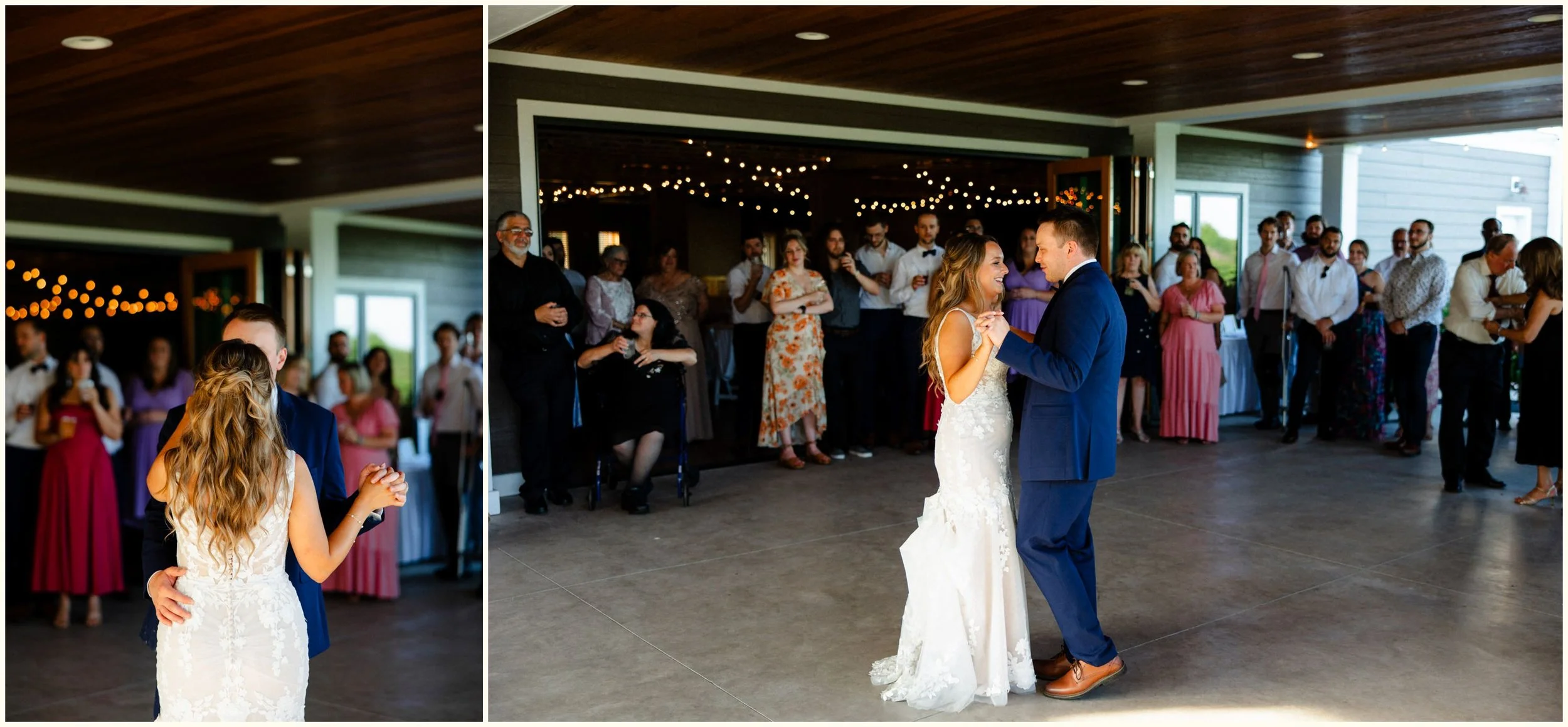 sean and bridgette first dance