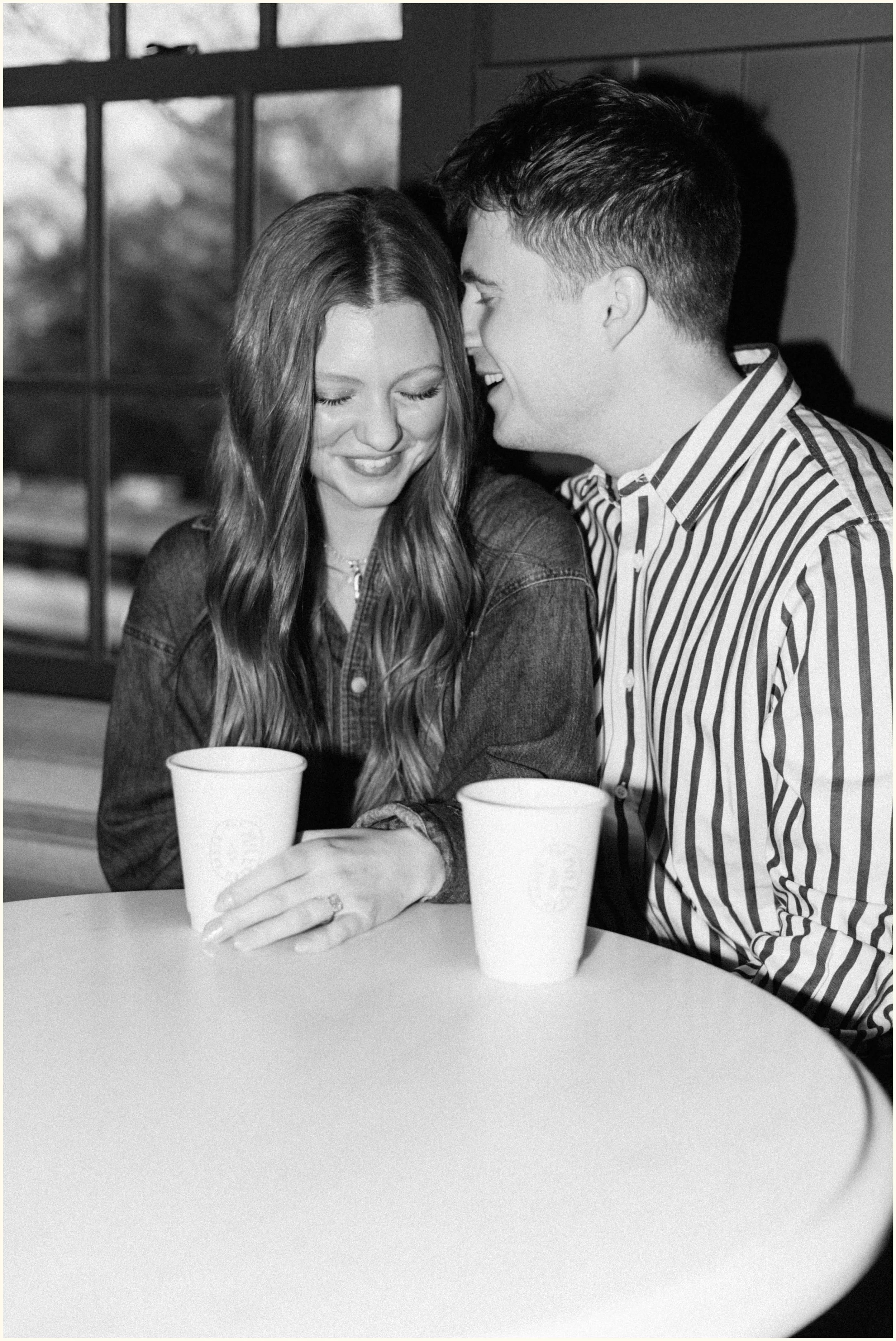 coffee shop engagement