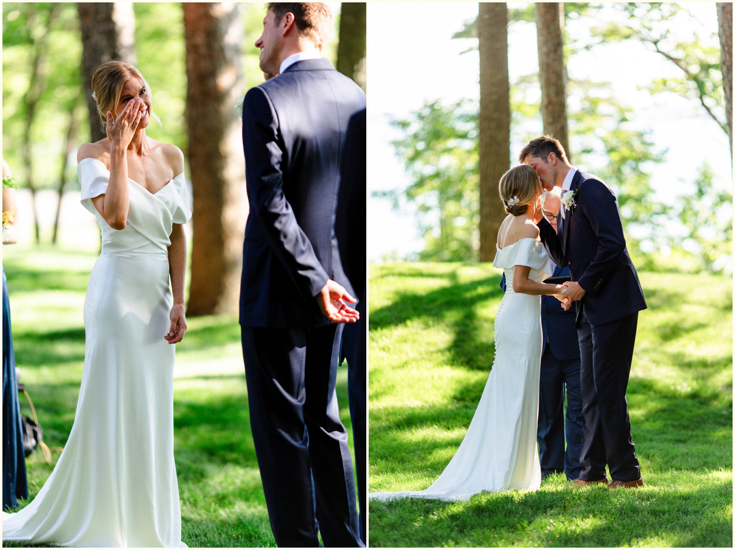 emotional michigan wedding