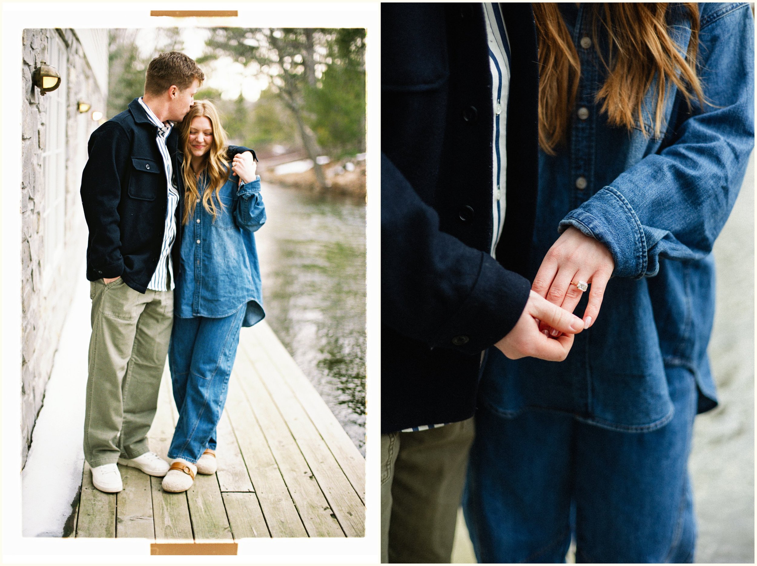Northern Michigan Proposal Photographer